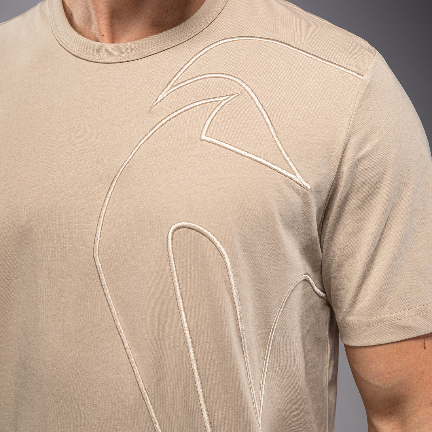 Venum Giant 3D T-Shirt – Hellbeige - Image 6