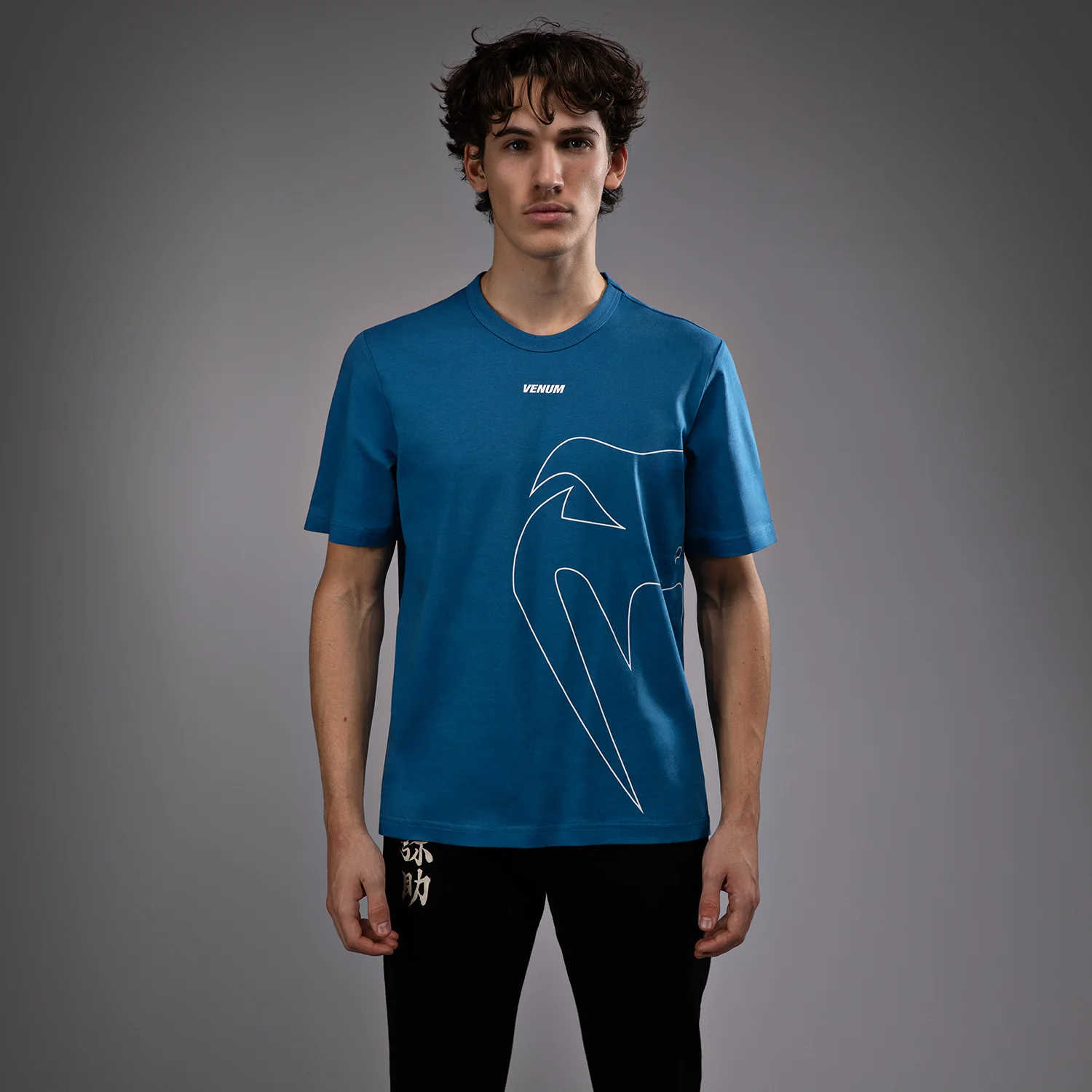 Venum Giant Connect T-Shirt - Mystie Blau
