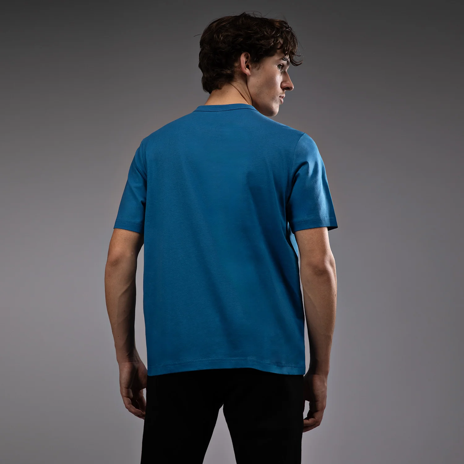 Venum Giant Connect T-Shirt - Mystie Blau - Image 3