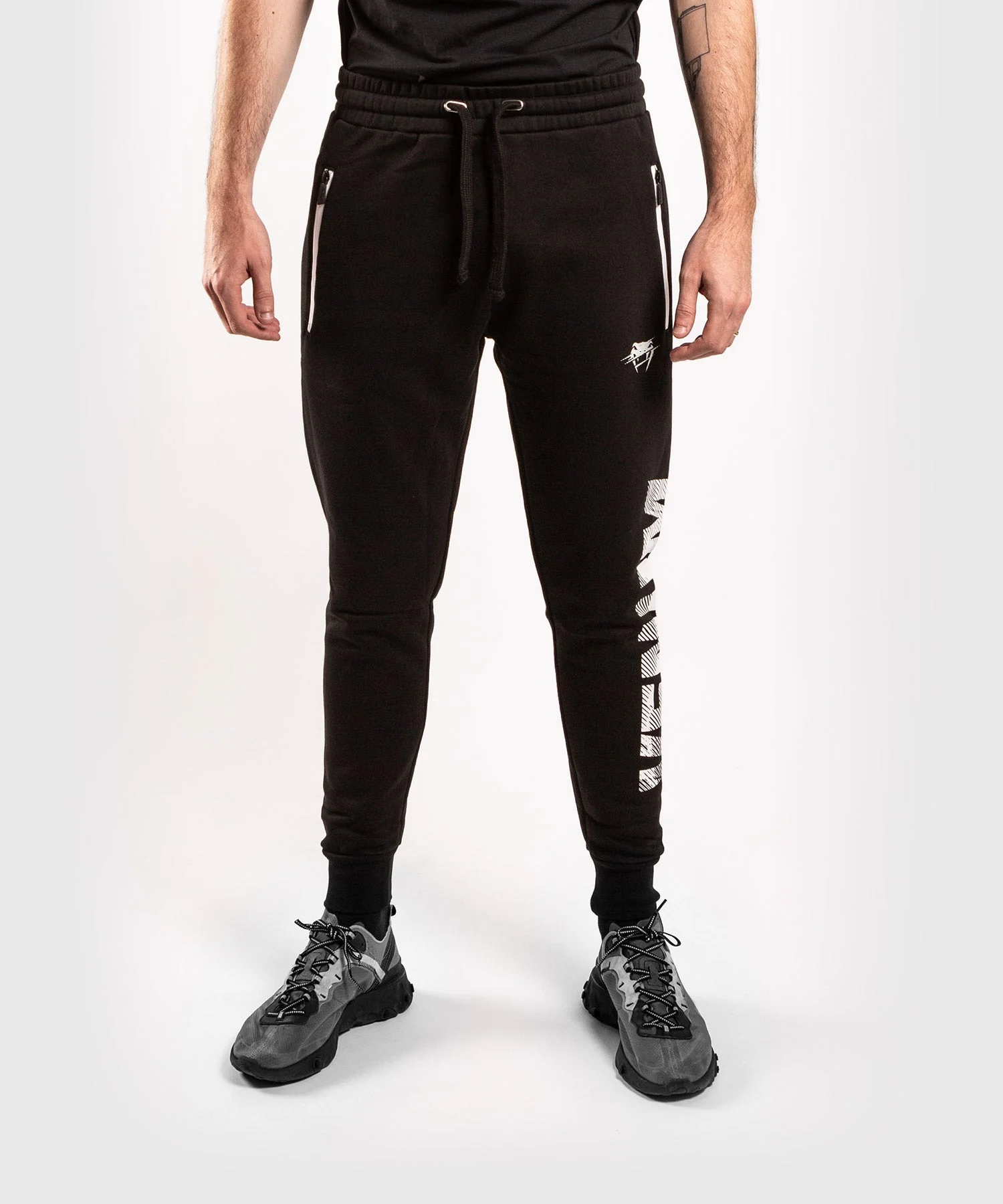 Venum Giant Jogginghose - Schwarz/Weiß - Image 3