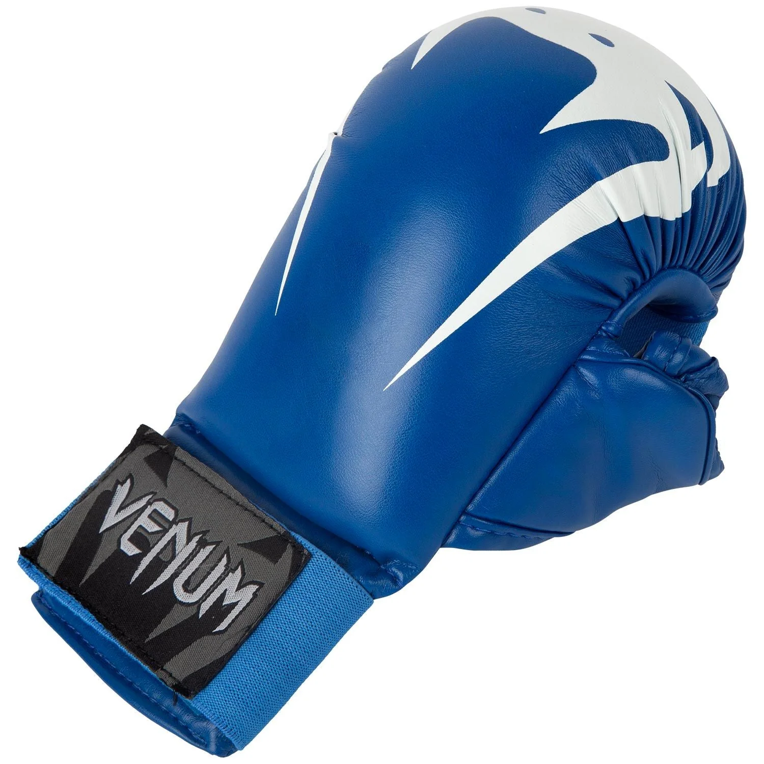 Venum Giant Karate Handschuhe - mit Daumen - Blau - Image 4