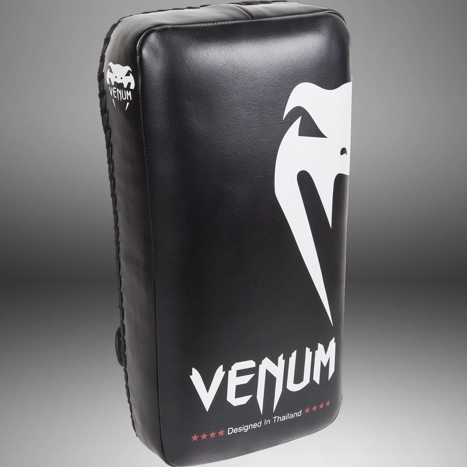 Venum Giant Kick Pads - Schwarz/Ice (Paar) - Image 6