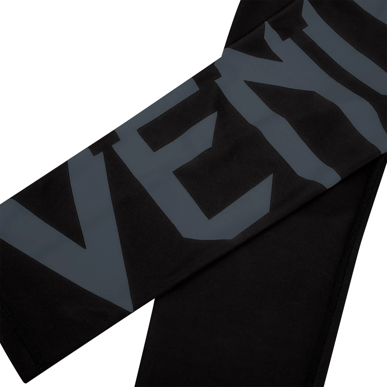 Venum Giant Kurze Leggings - Schwarz/Grau - Image 5