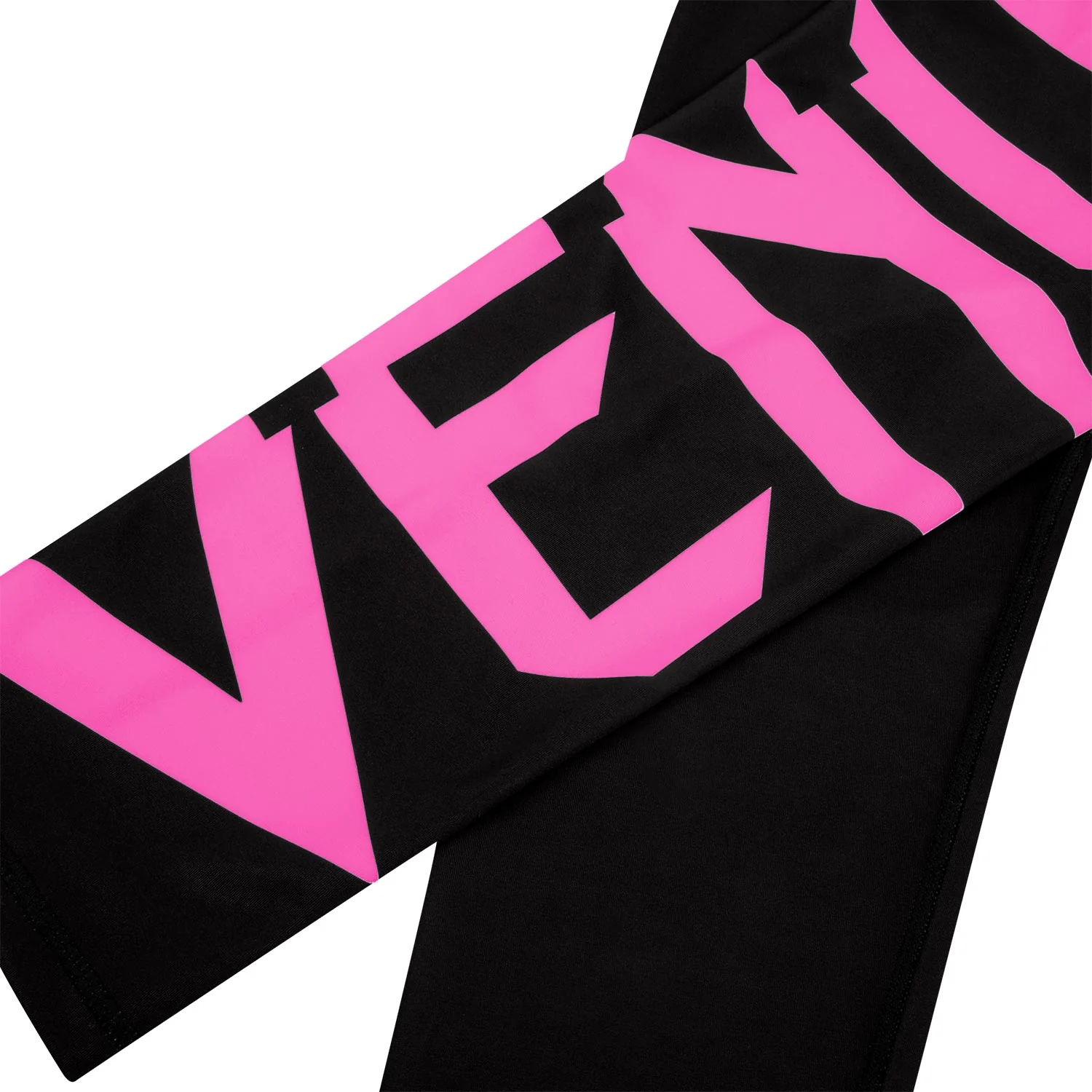 Venum Giant Kurze Leggings - Schwarz/Neonrosa - Image 6