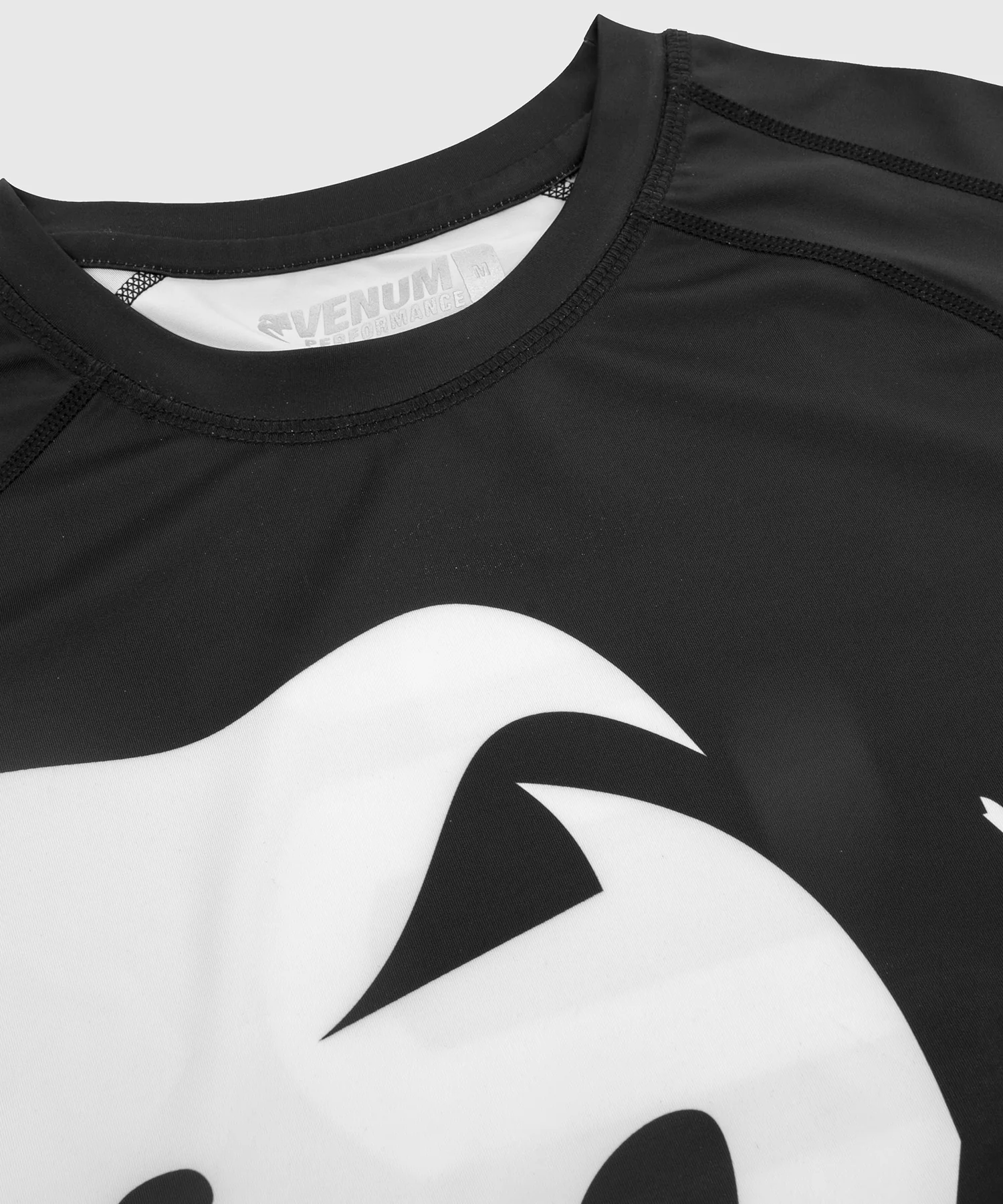 Venum Giant Rashguard - Langarm - Schwarz - Image 4