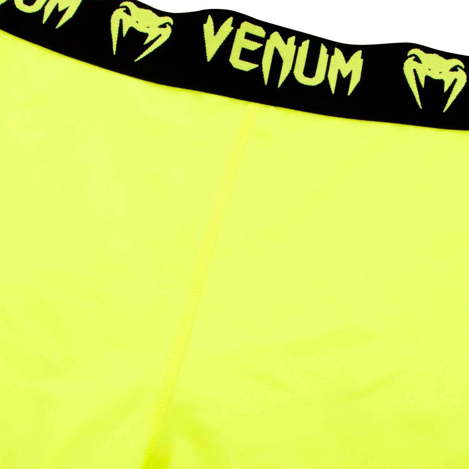 Venum Giant Spats - Neongelb/Schwarz - Image 5