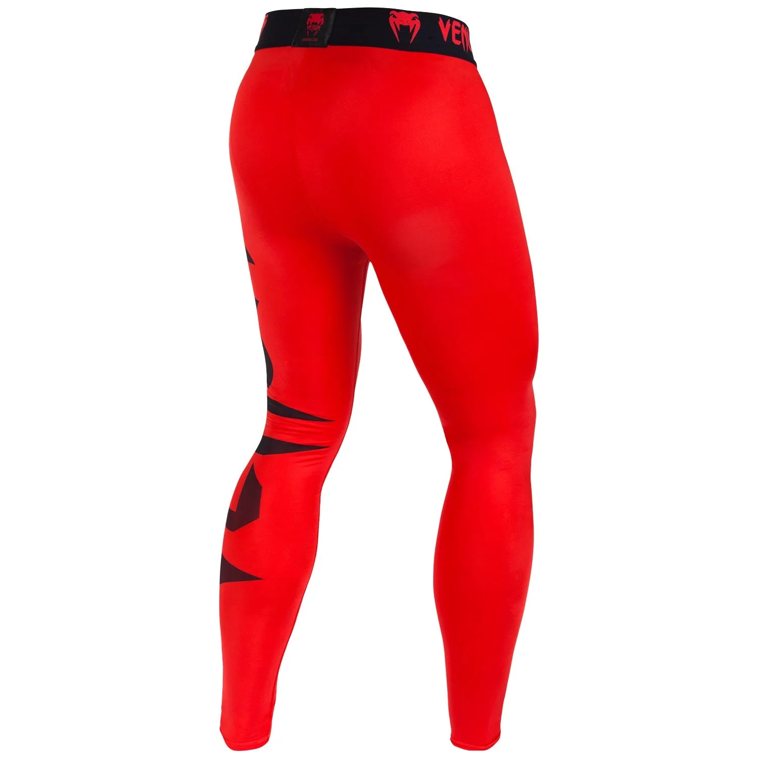 Venum Giant Spats - Rot/Schwarz - Image 3