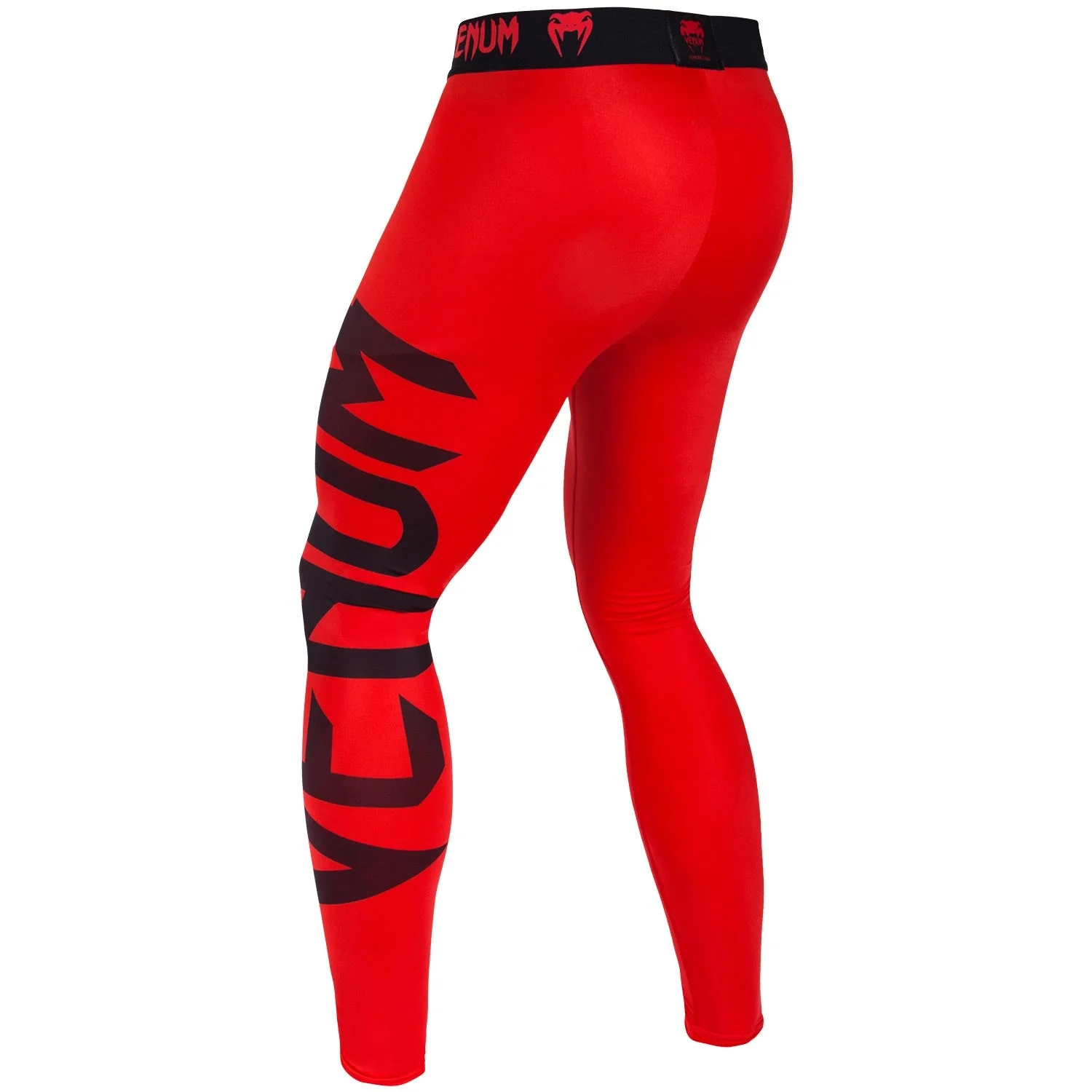 Venum Giant Spats - Rot/Schwarz - Image 4