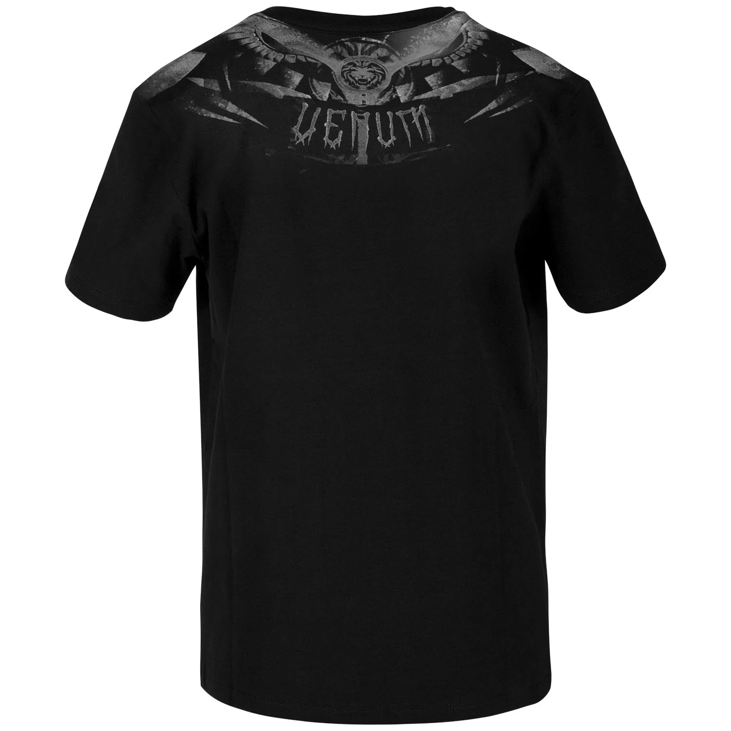Venum Gladiator Kids T-Shirt - Schwarz/Schwarz - Image 3