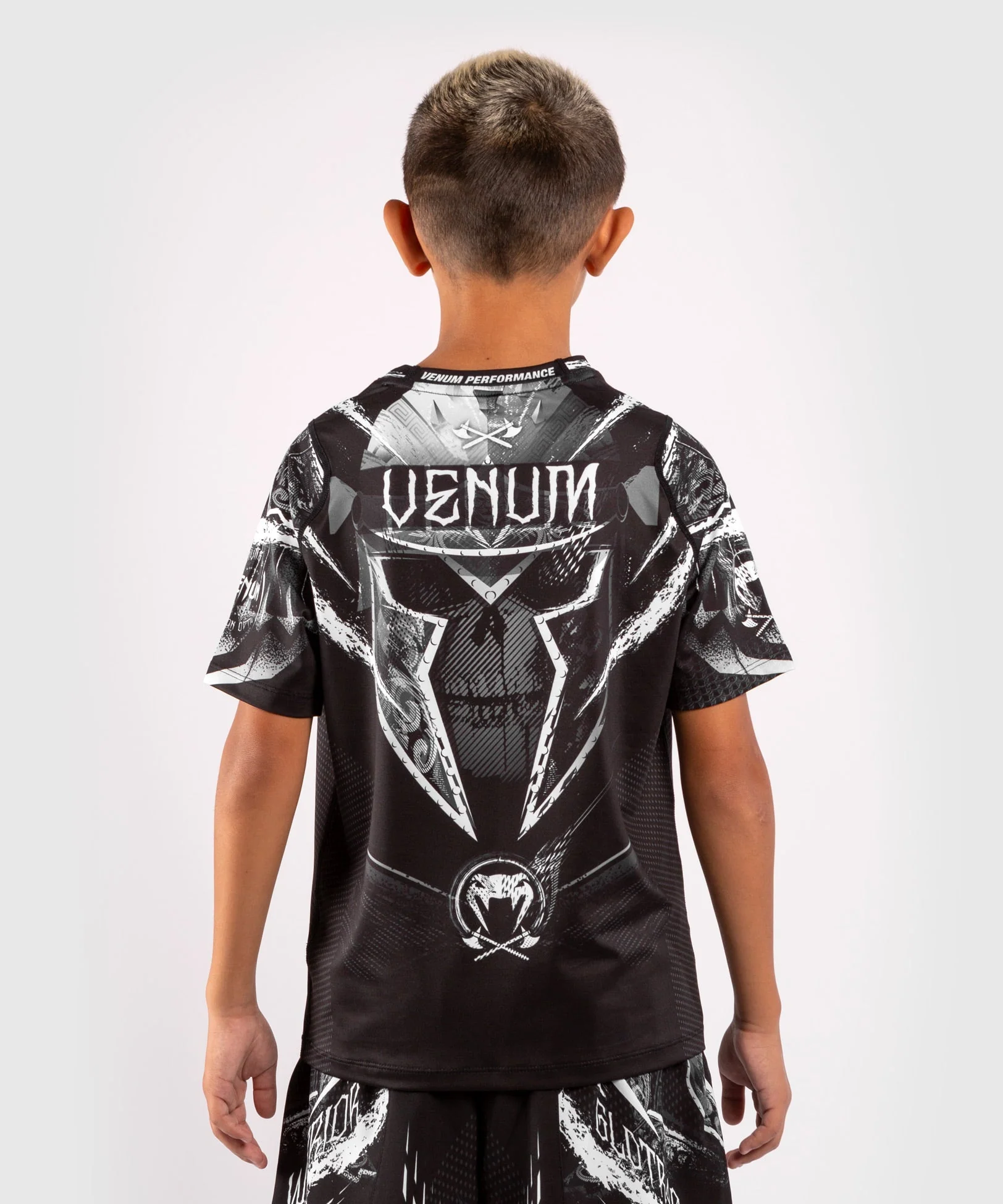 Venum GLDTR 4.0 Kinder-Dry-Tech-T-Shirt - Image 2
