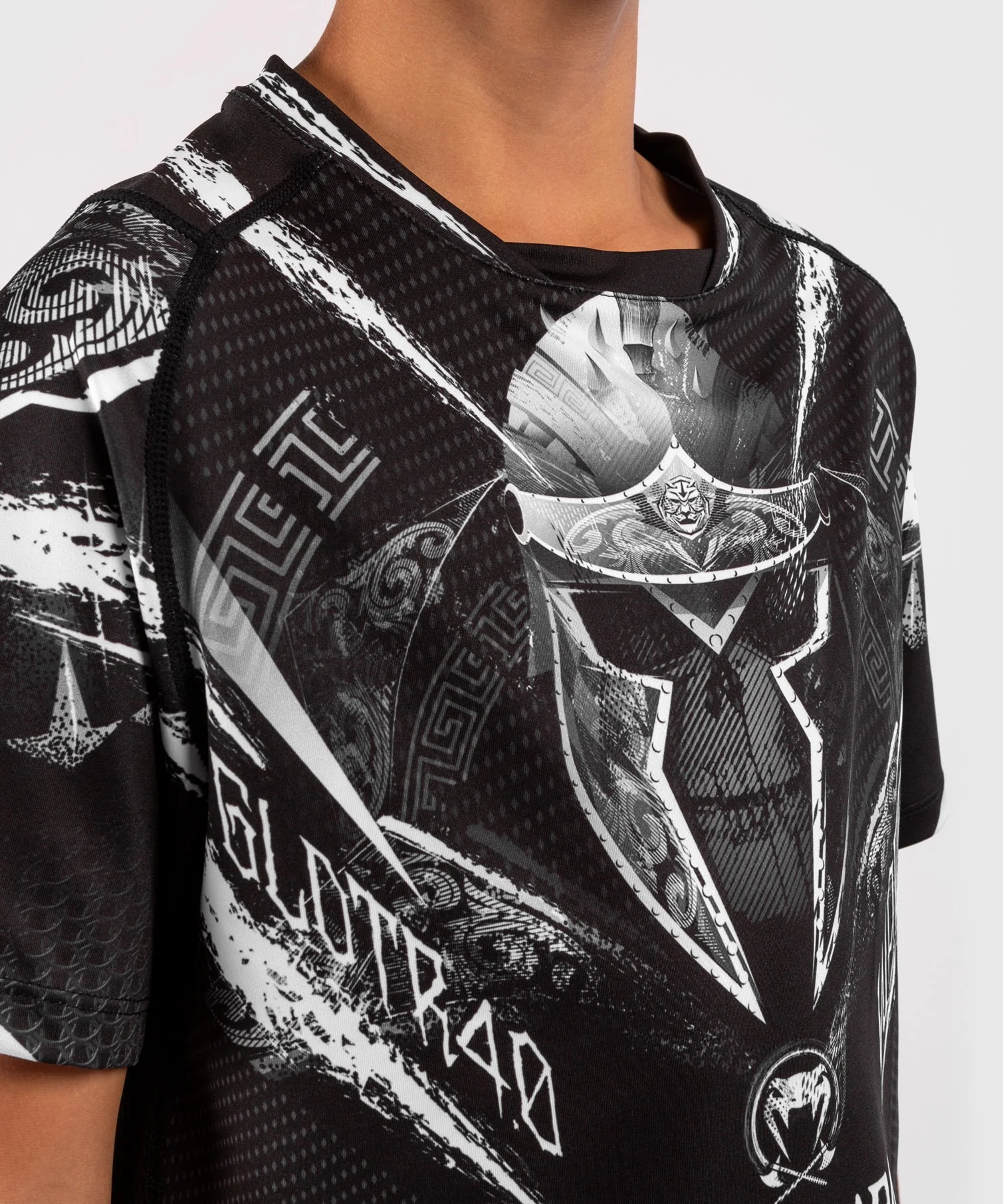 Venum GLDTR 4.0 Kinder-Dry-Tech-T-Shirt - Image 5
