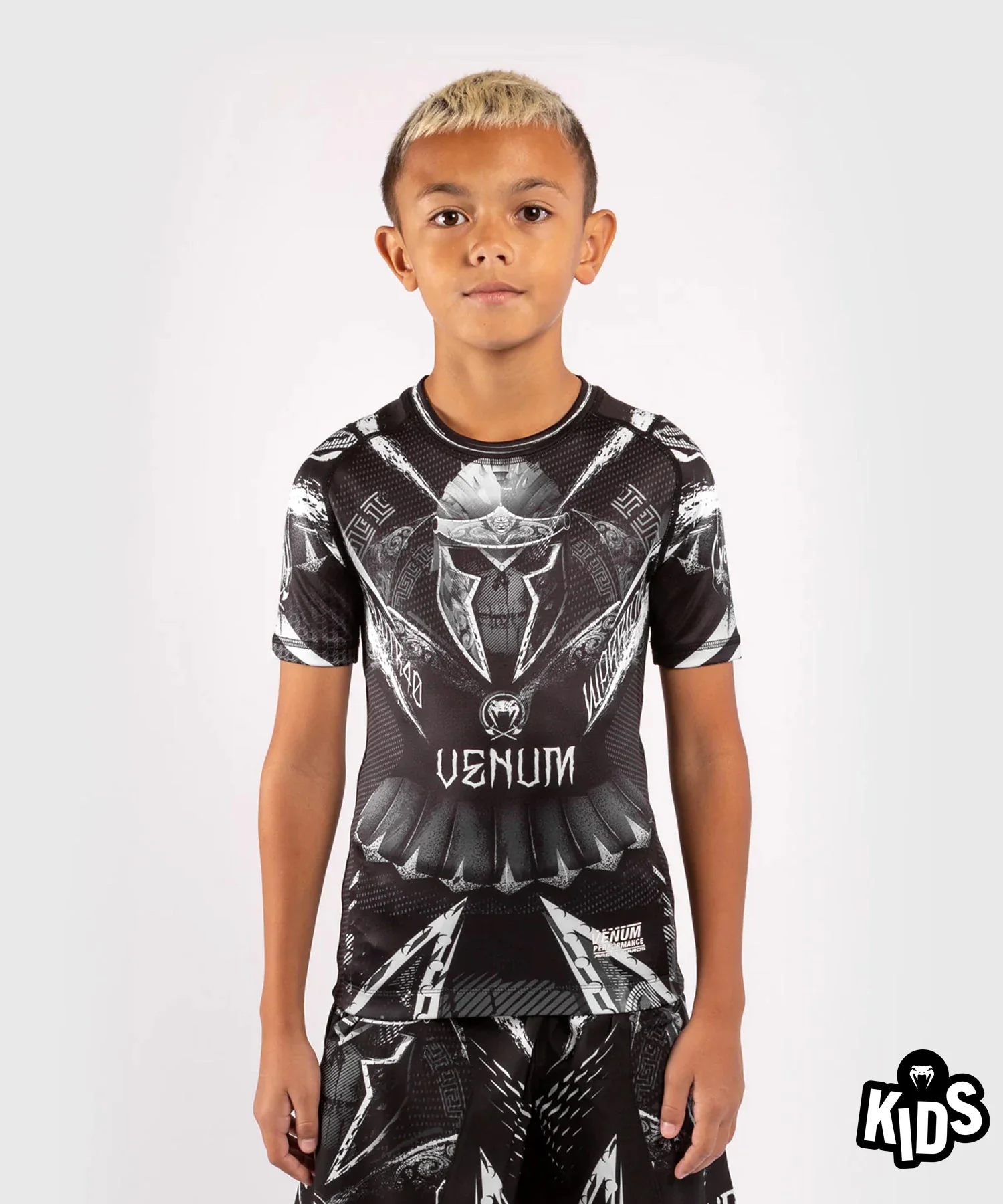 Venum GLDTR 4.0 Kurzarm-Rashguard für Kinder