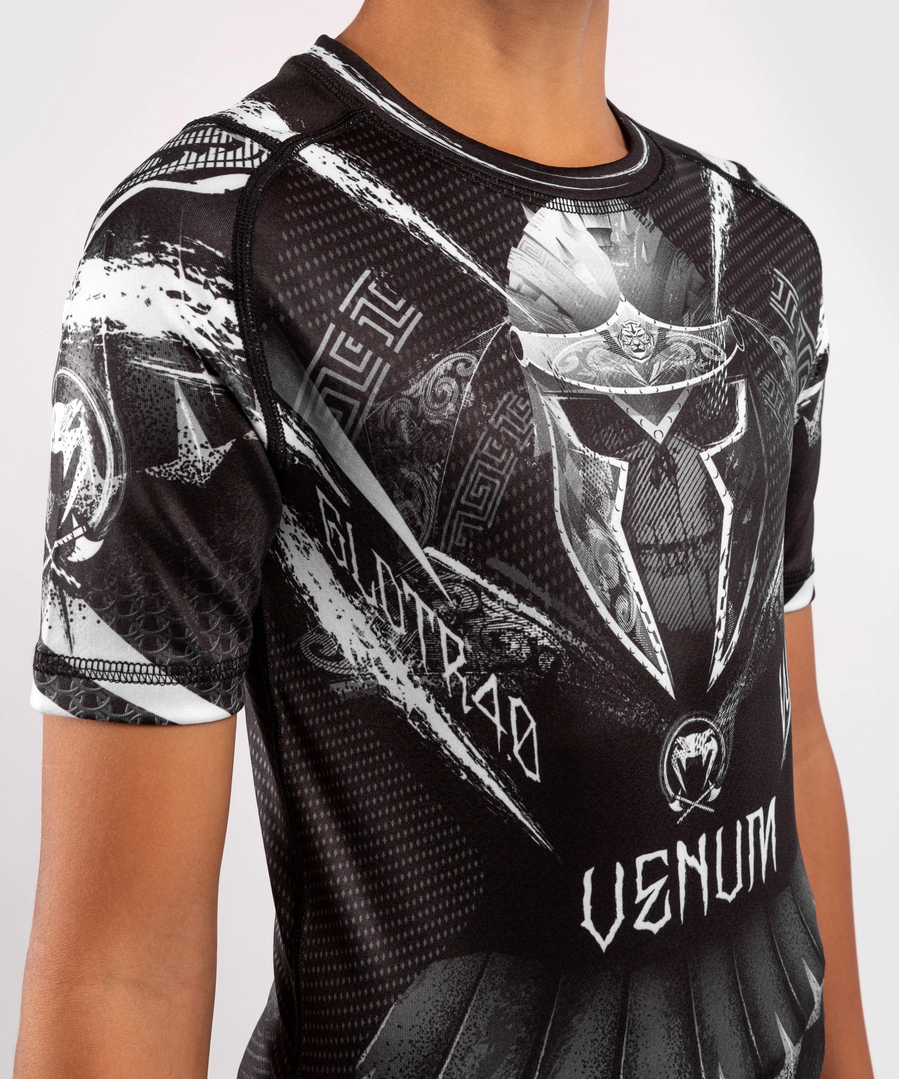 Venum GLDTR 4.0 Kurzarm-Rashguard für Kinder - Image 5