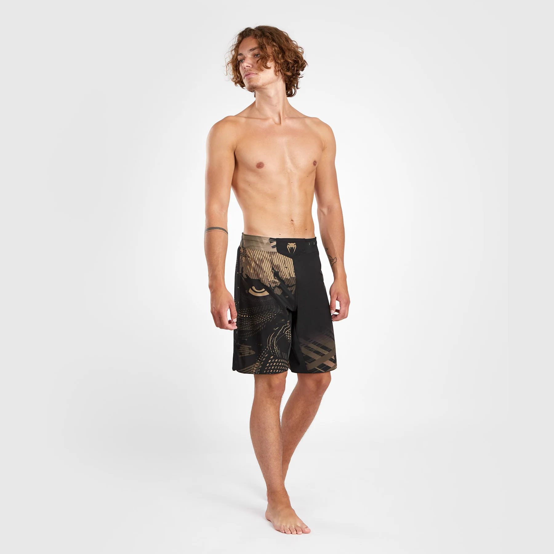Venum Gorilla Jungle Kampfshorts - Schwarz/Sand