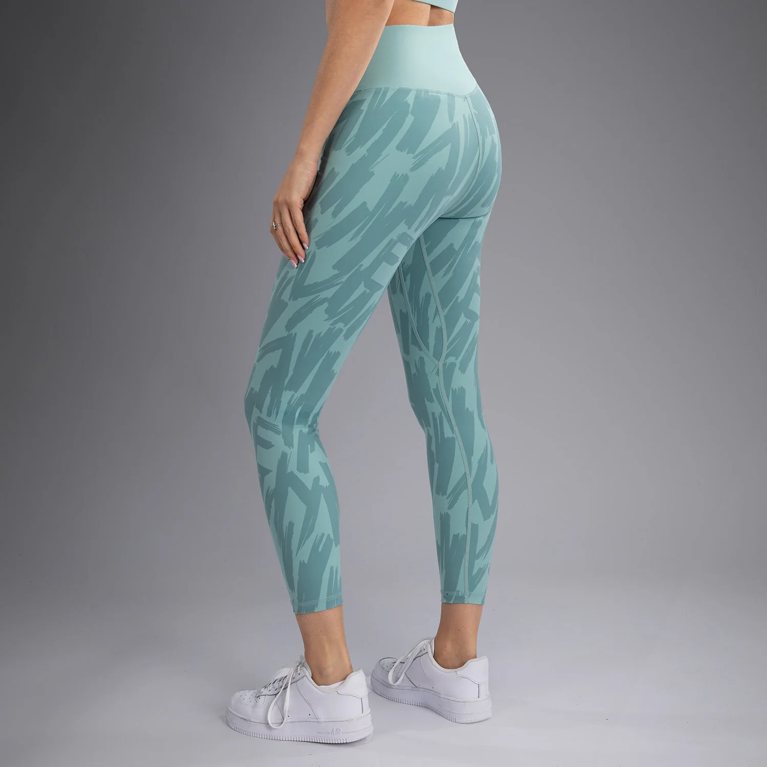 Venum Graffiti Frauen 7/8 Leggings - Aqua - Image 4