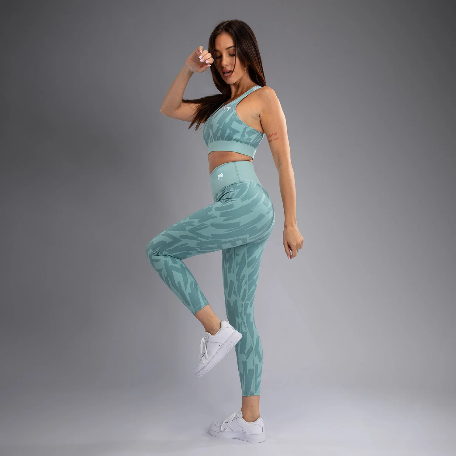Venum Graffiti Frauen 7/8 Leggings - Aqua - Image 5