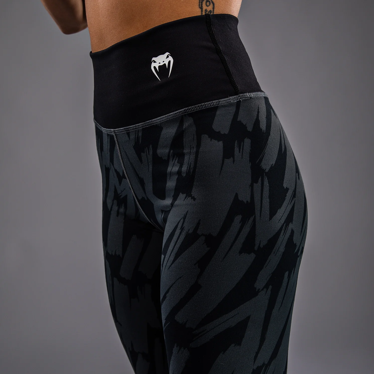 Venum Graffiti Frauen 7/8 Leggings - Urban Kohle - Image 5