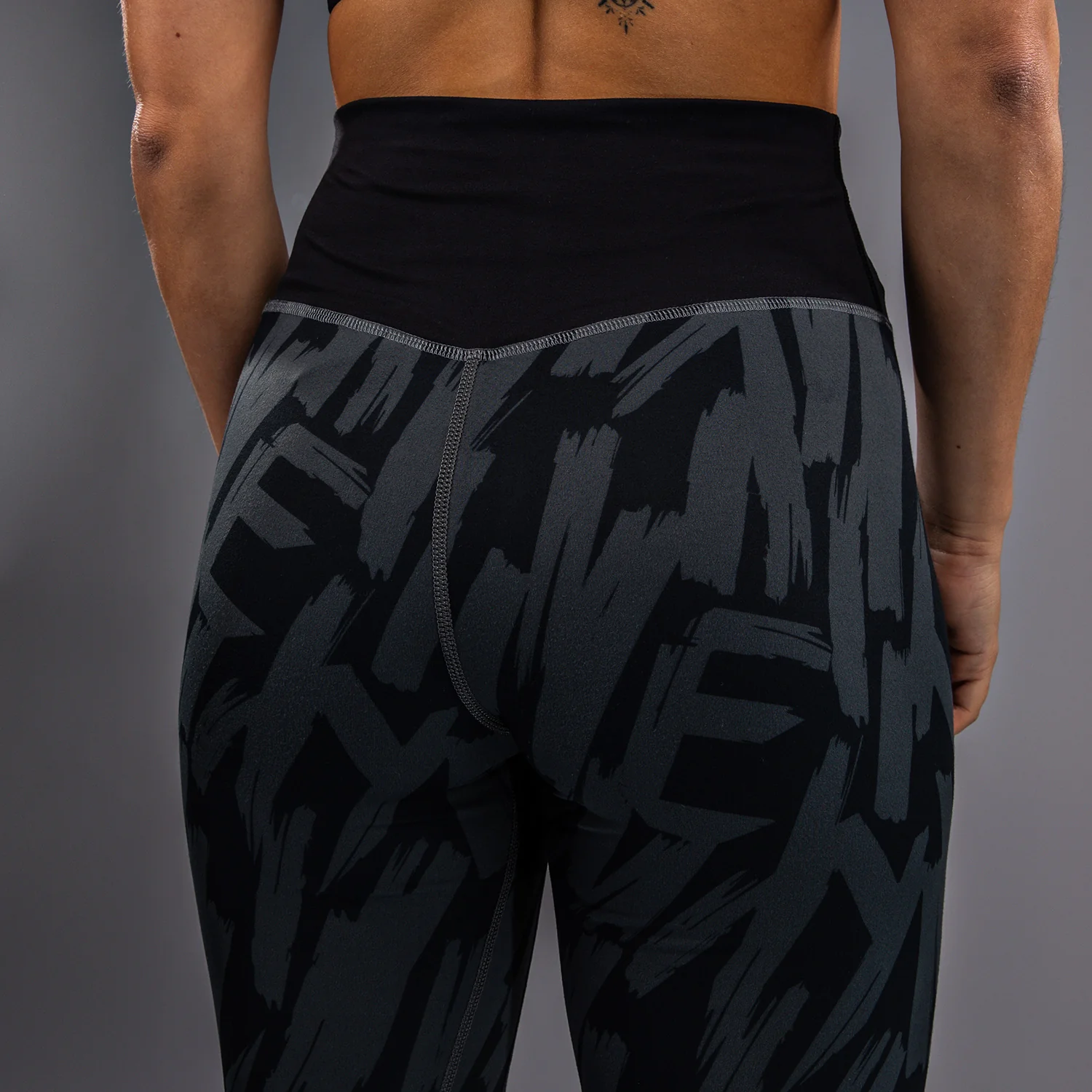 Venum Graffiti Frauen 7/8 Leggings - Urban Kohle - Image 6