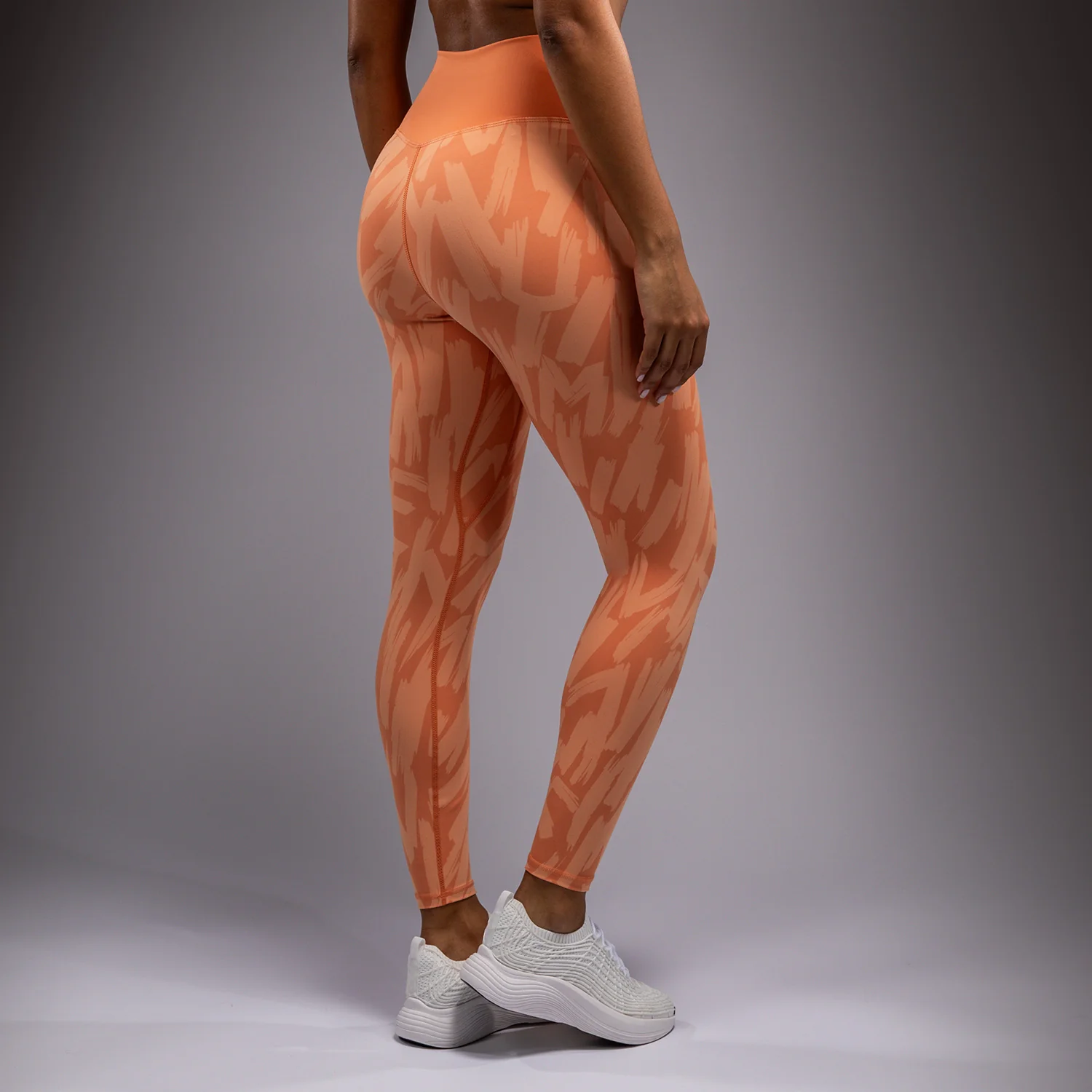 Venum Graffiti Frauen Leggings in voller Länge - Samtaprikose - Image 3