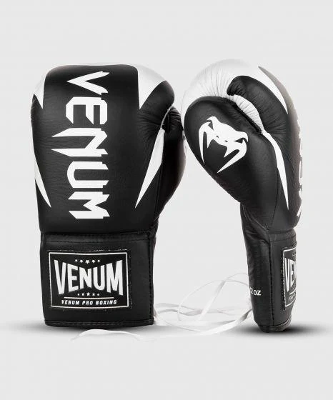 Venum Hammer Custom Professional Boxhandschuhe mit Schnürsenkeln - Image 3