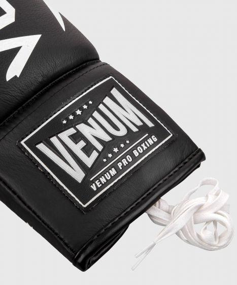 Venum Hammer Custom Professional Boxhandschuhe mit Schnürsenkeln - Image 4
