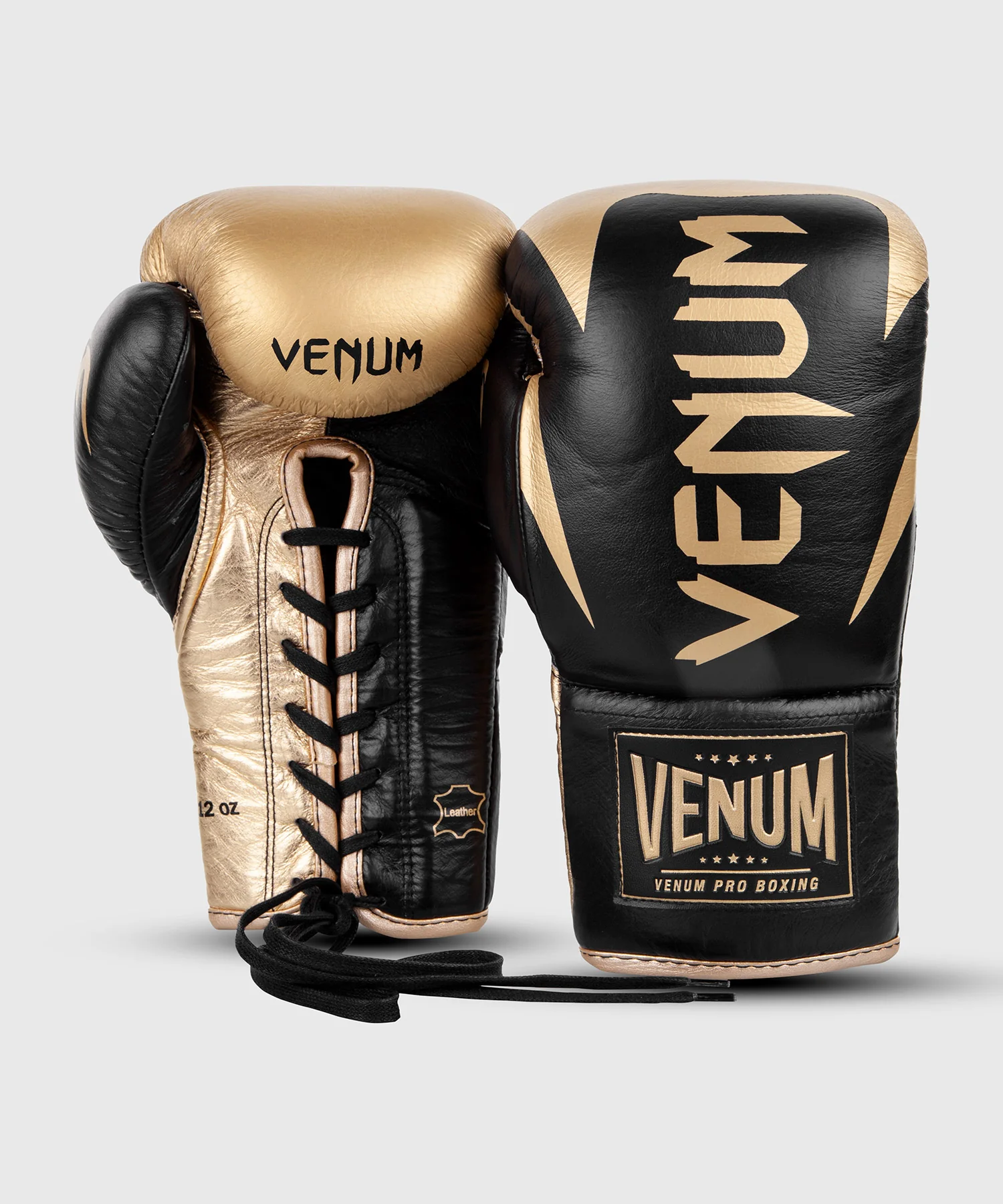 Venum HAMMER professionelle Boxhandschuhe - MIT SCHNÜRUNG - Image 3