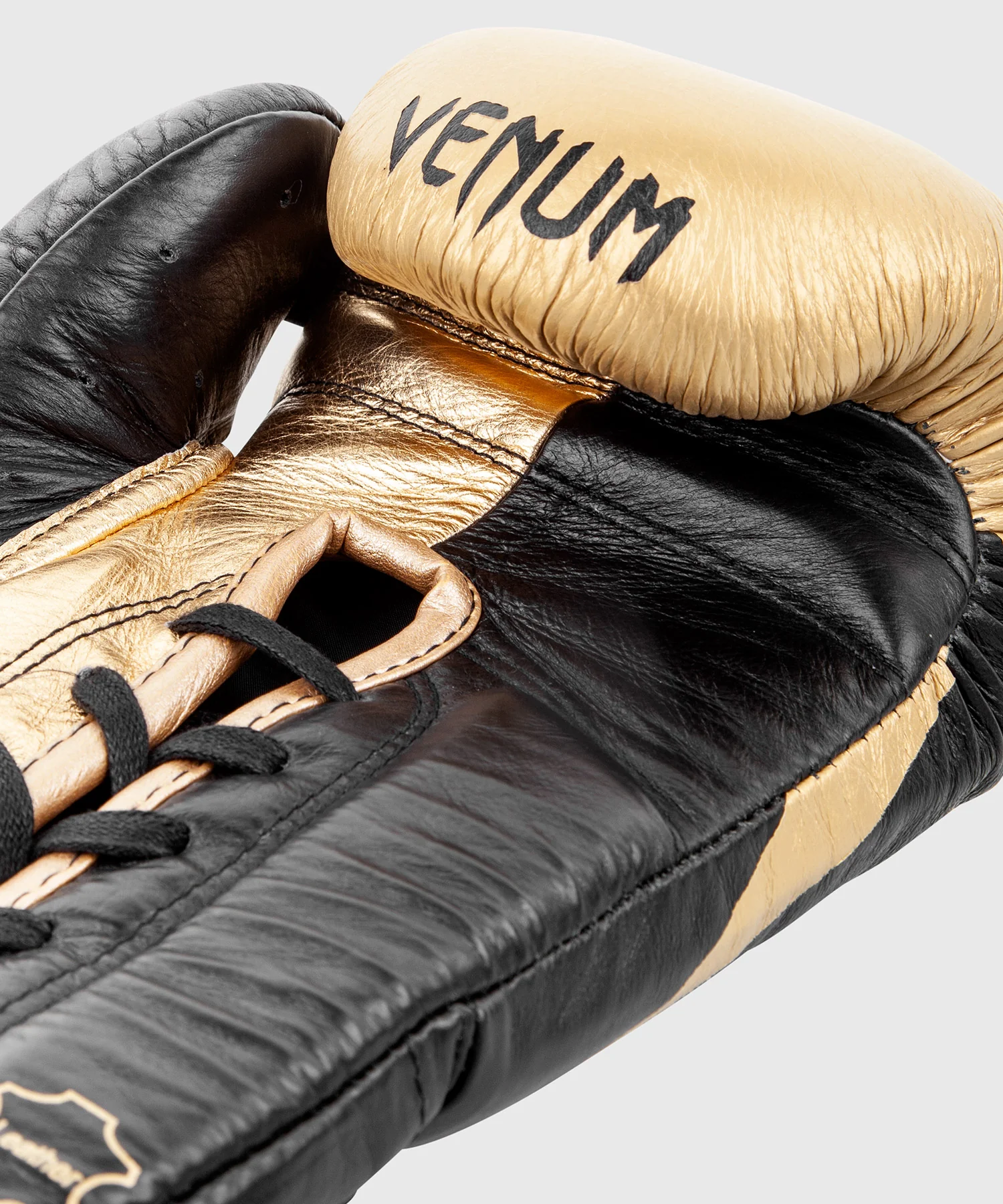 Venum HAMMER professionelle Boxhandschuhe - MIT SCHNÜRUNG - Image 4