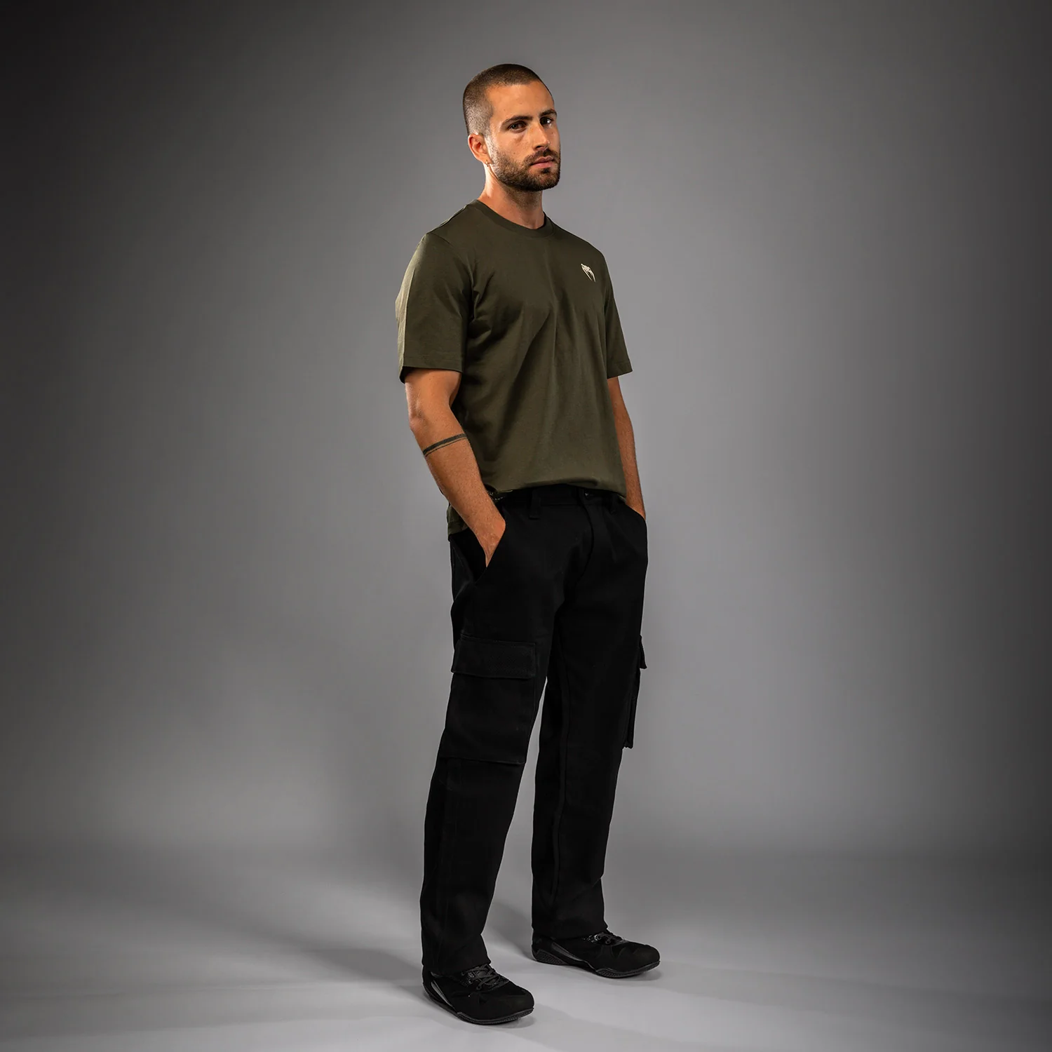 Venum Heritage Hose – Schwarz - Image 2