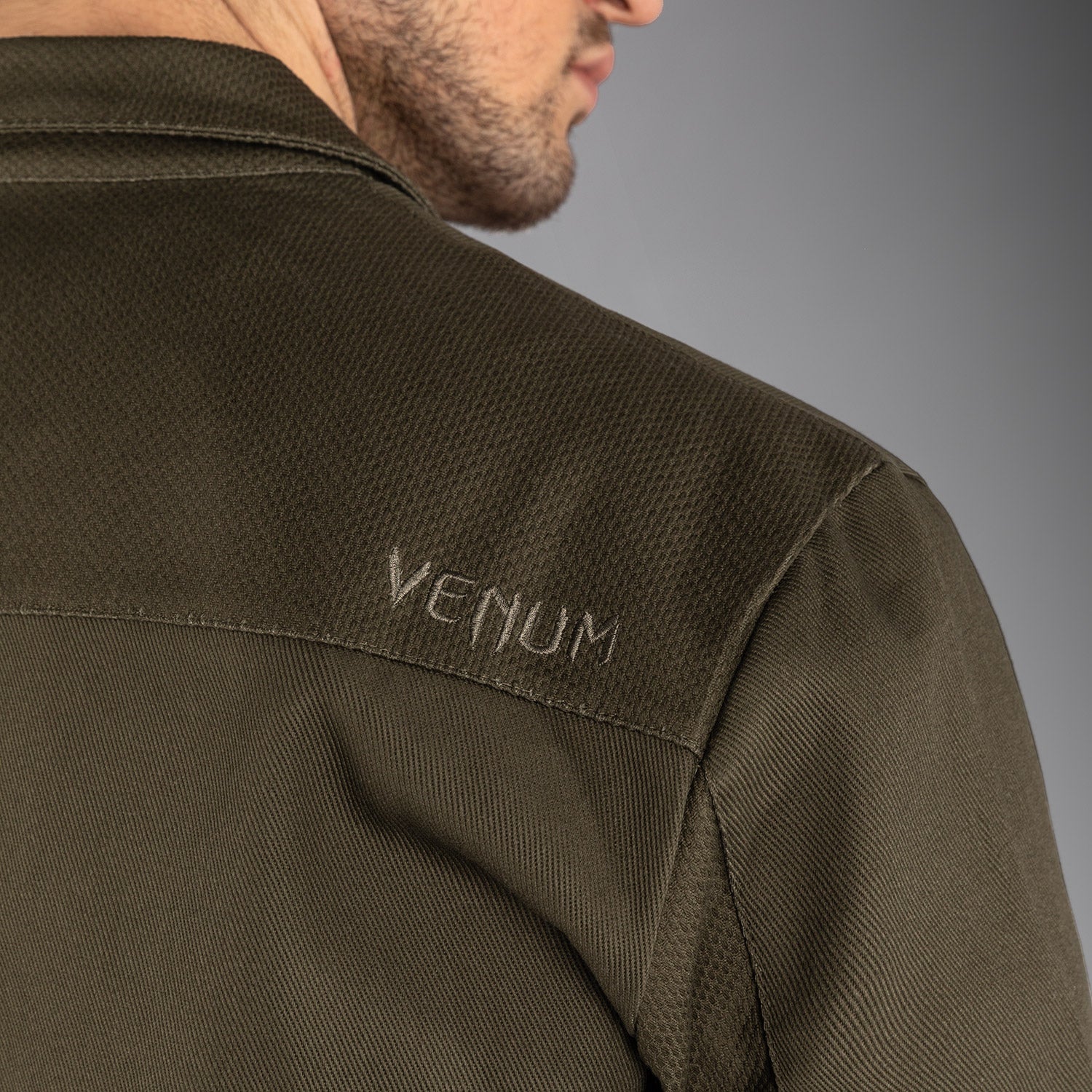 Venum Heritage Jacke – Khaki - Image 5
