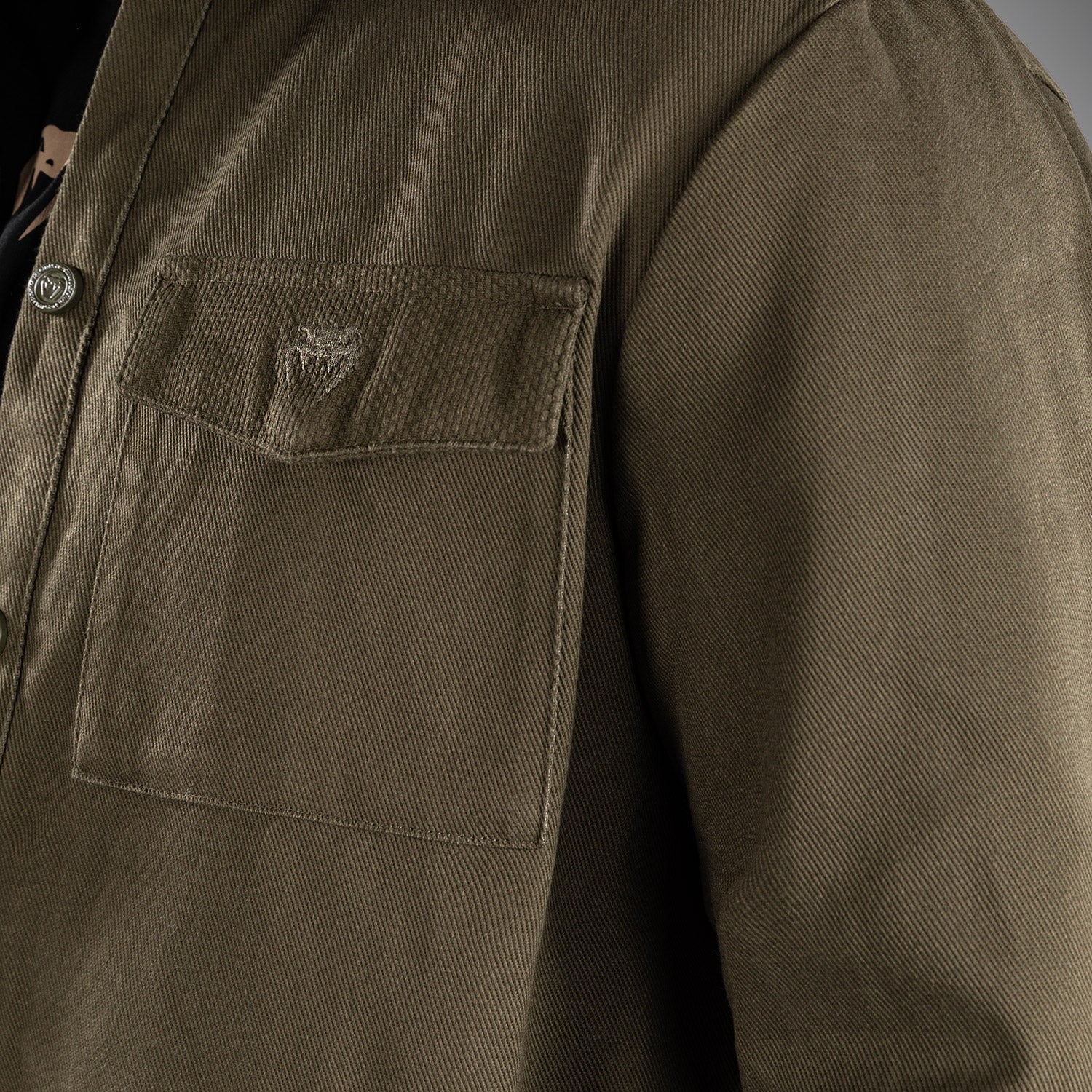 Venum Heritage Jacke – Khaki - Image 6