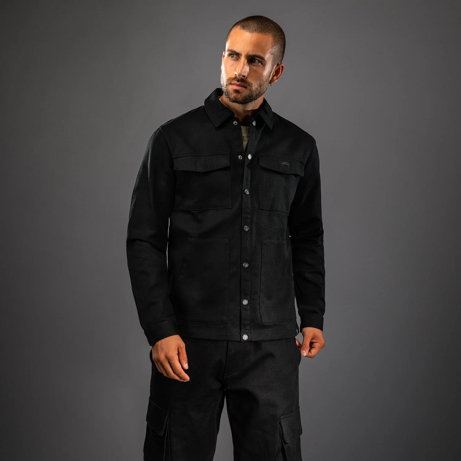 Venum Heritage Jacke – Schwarz - Image 3