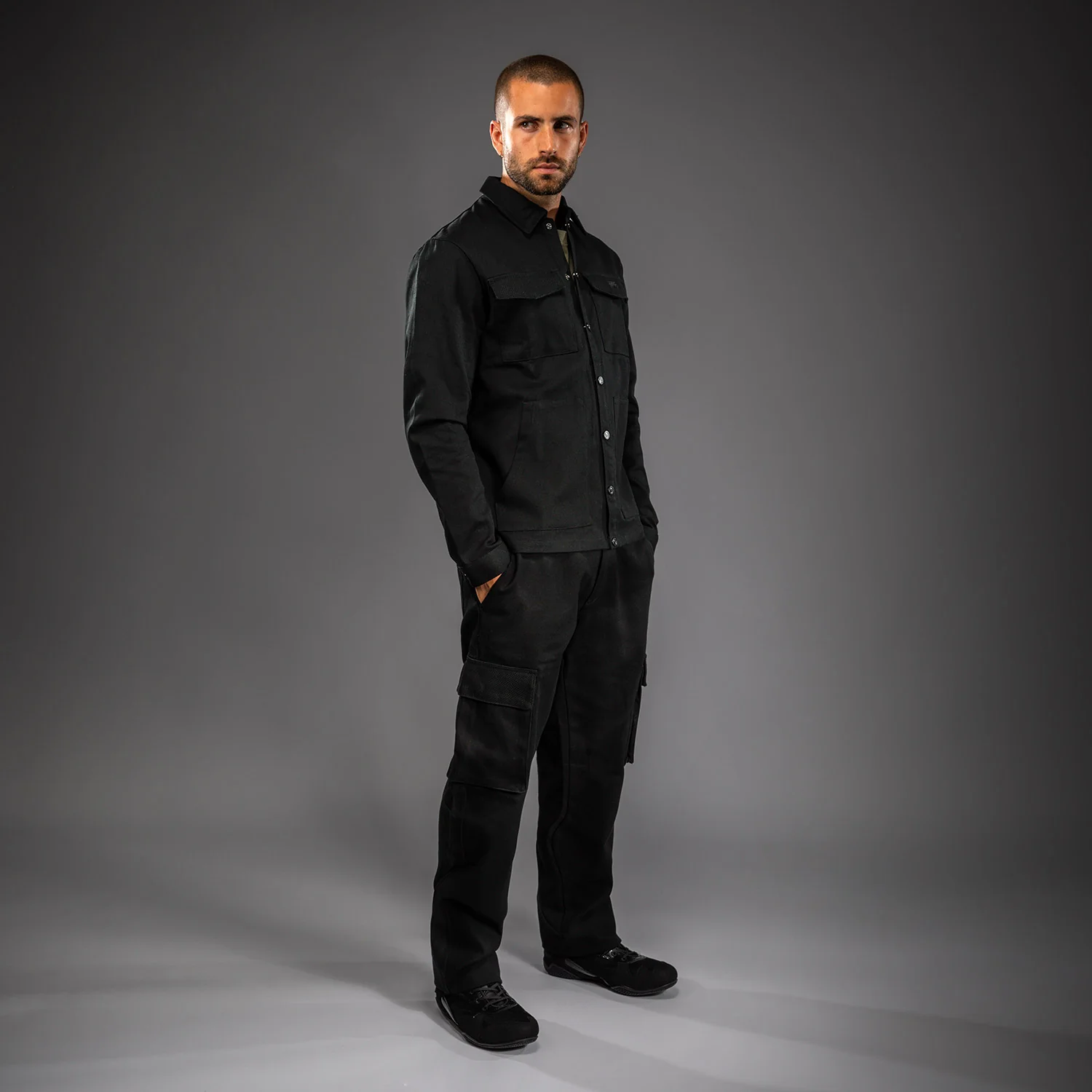 Venum Heritage Jacke – Schwarz - Image 7