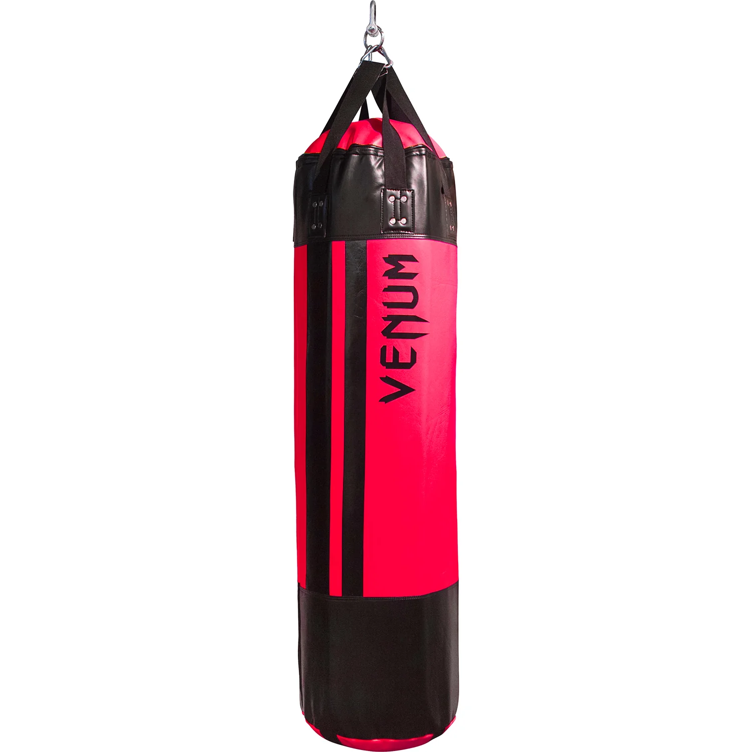 Venum Hurricane Boxsack - 130cm - ungefüllt - Schwarz/Neo Pink - Image 5