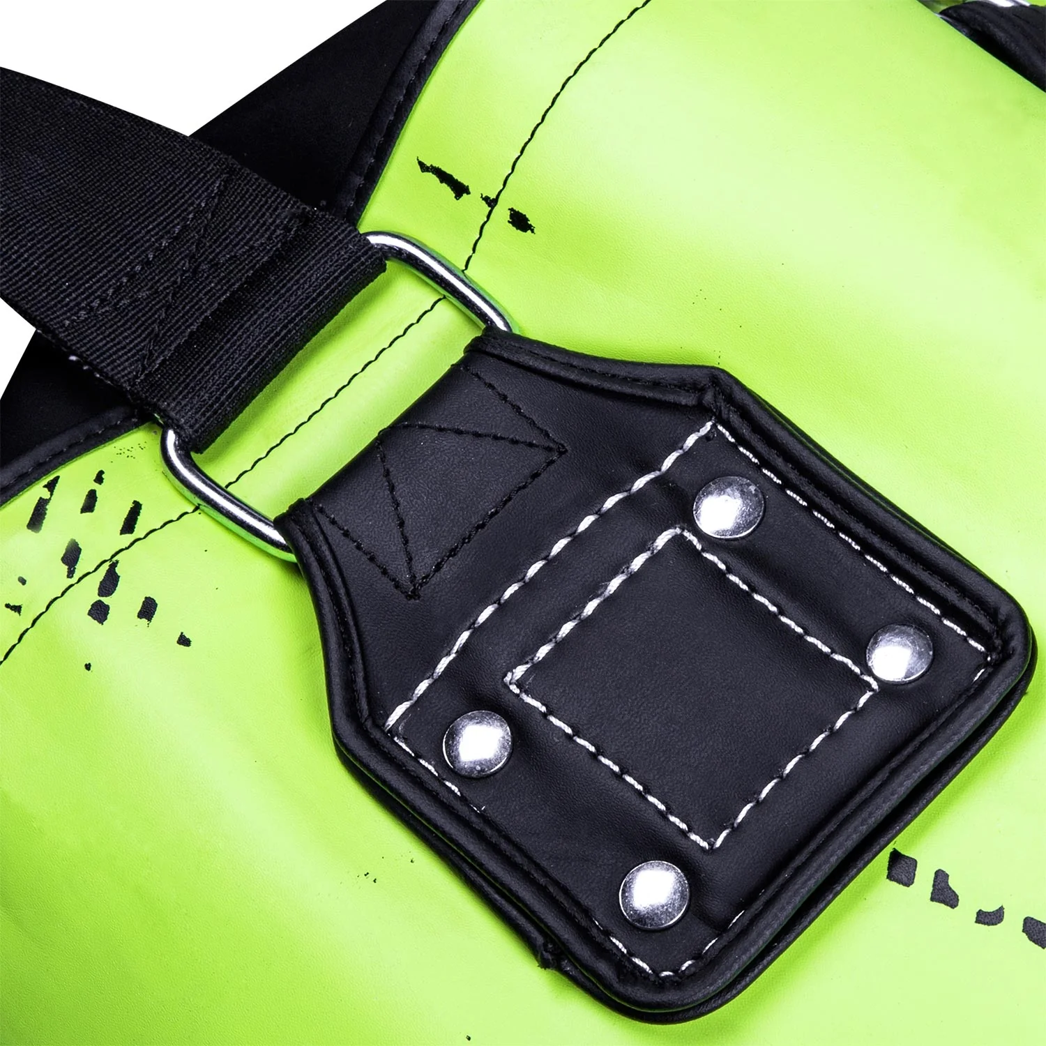 Venum Hurricane Boxsack – Neongelb/Schwarz – 130 cm - Image 3