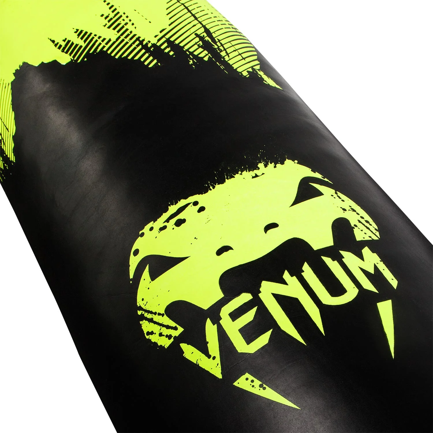 Venum Hurricane Boxsack – Neongelb/Schwarz – 130 cm - Image 4