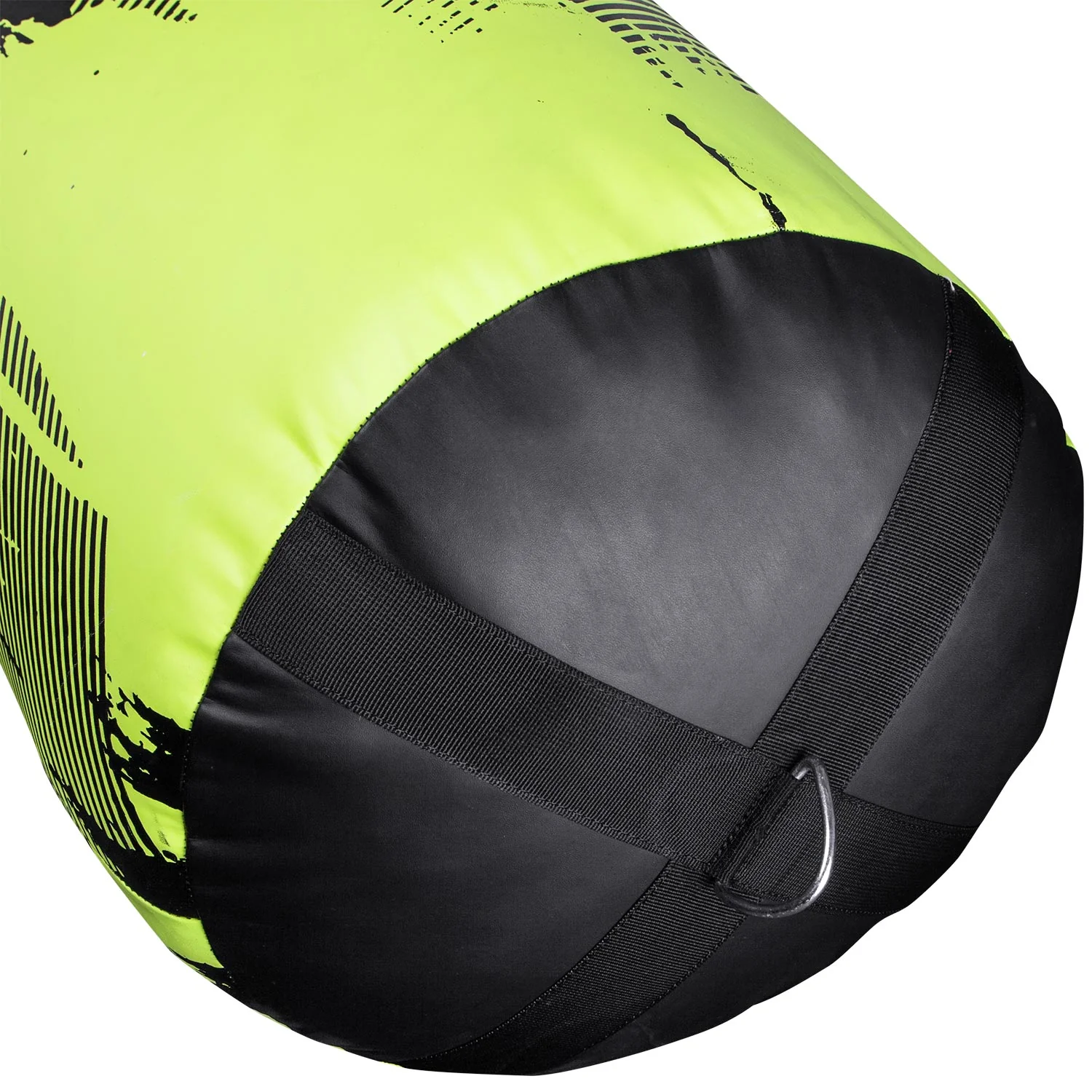 Venum Hurricane Boxsack – Neongelb/Schwarz – 130 cm - Image 5