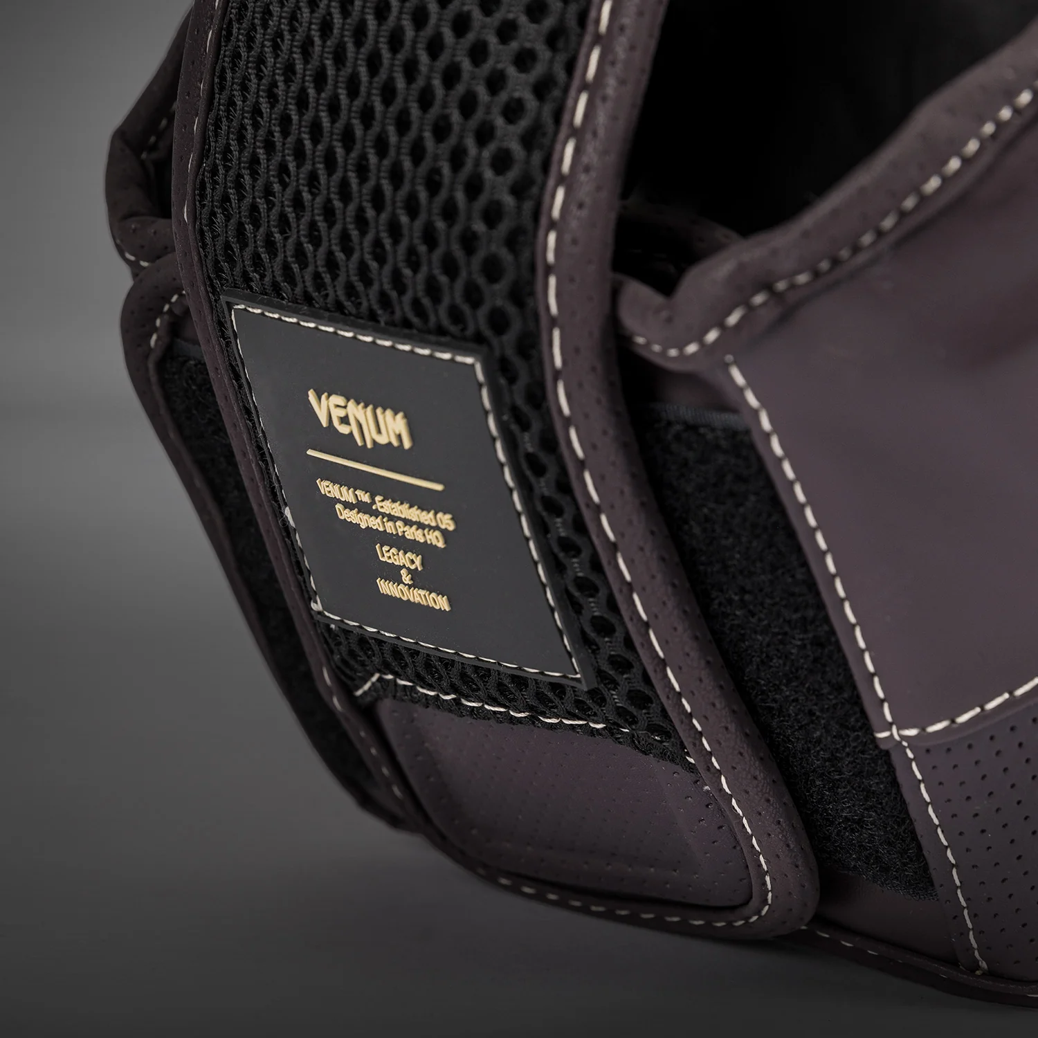 Venum Impact Evo Kopfschutz - Chocolate - Image 6