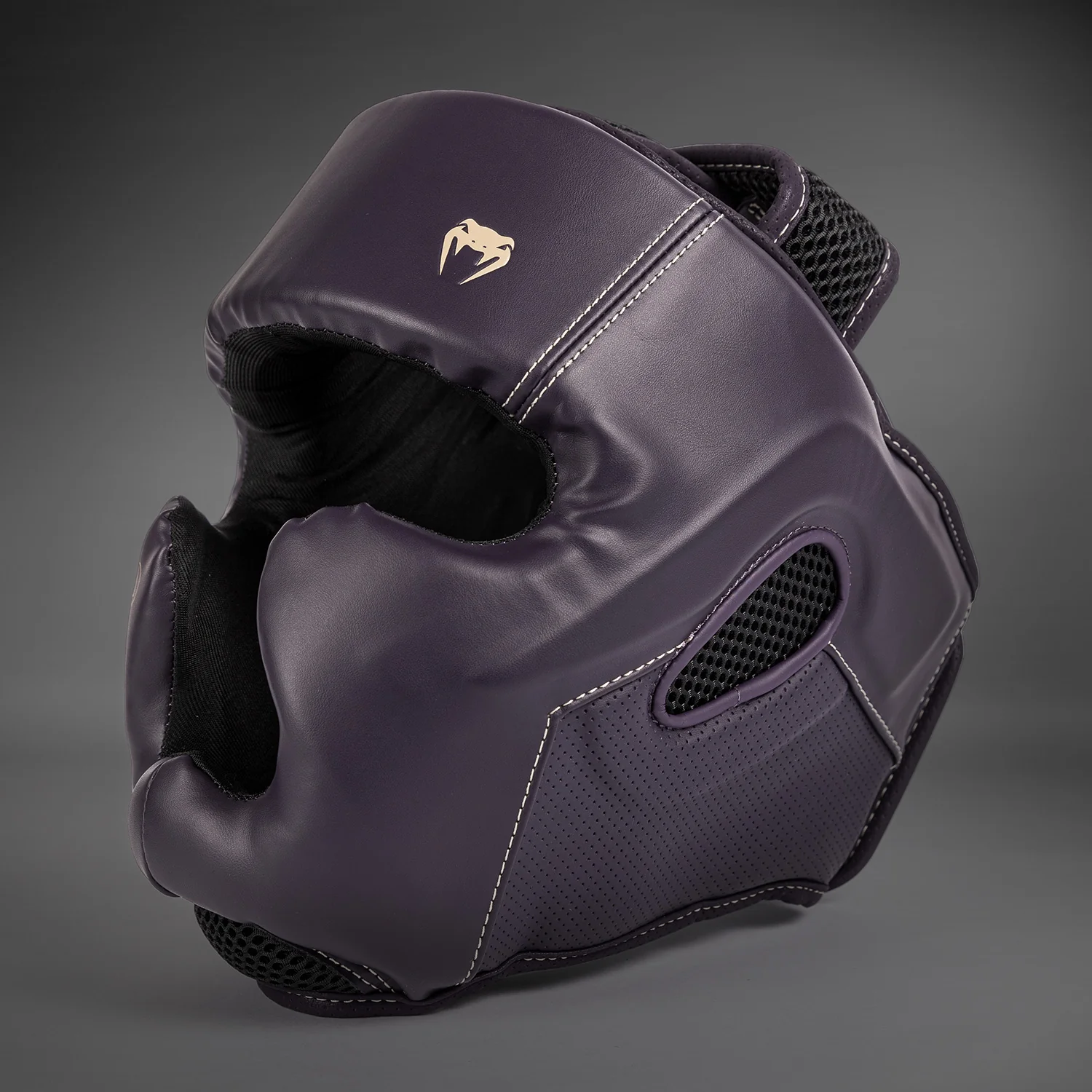 Venum Impact Evo Kopfschutz - Deep Purple