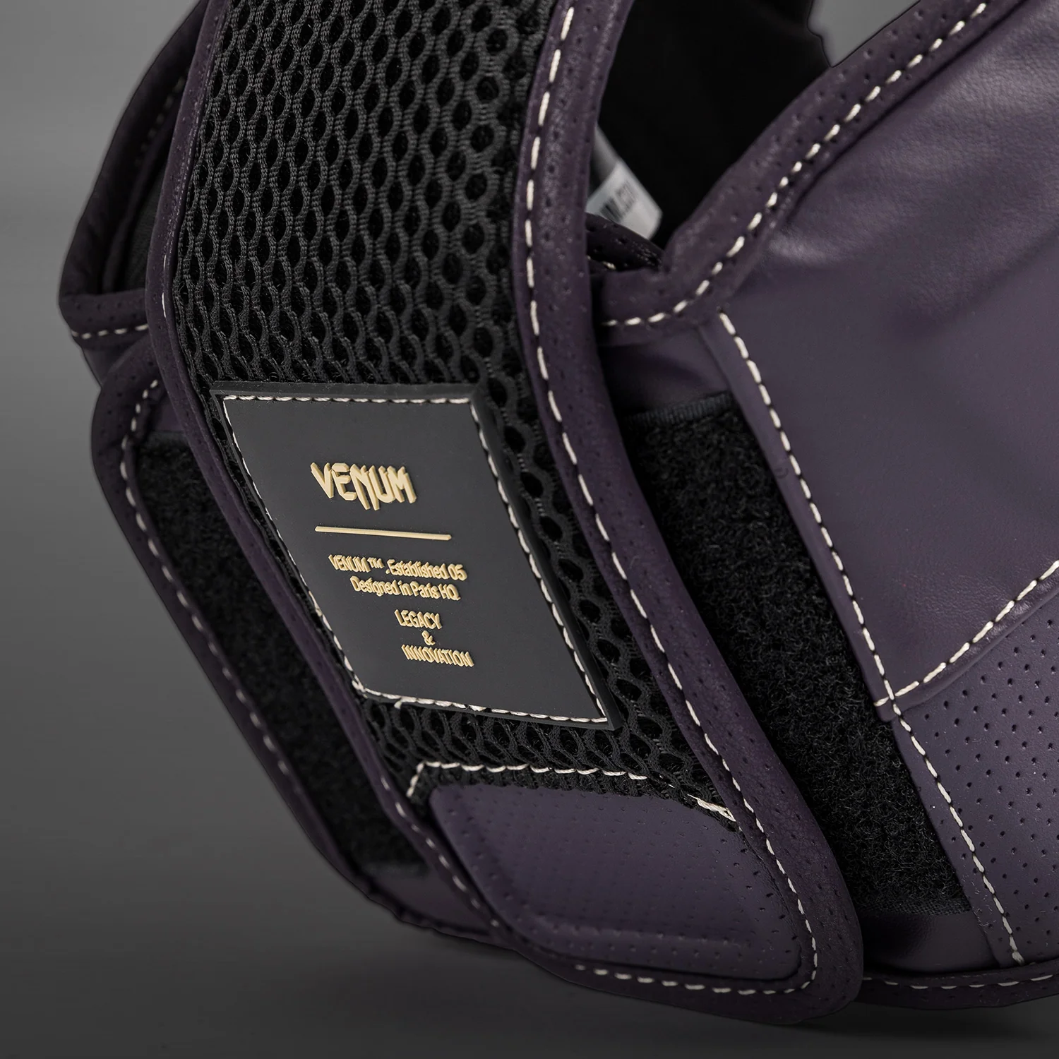 Venum Impact Evo Kopfschutz - Deep Purple - Image 6