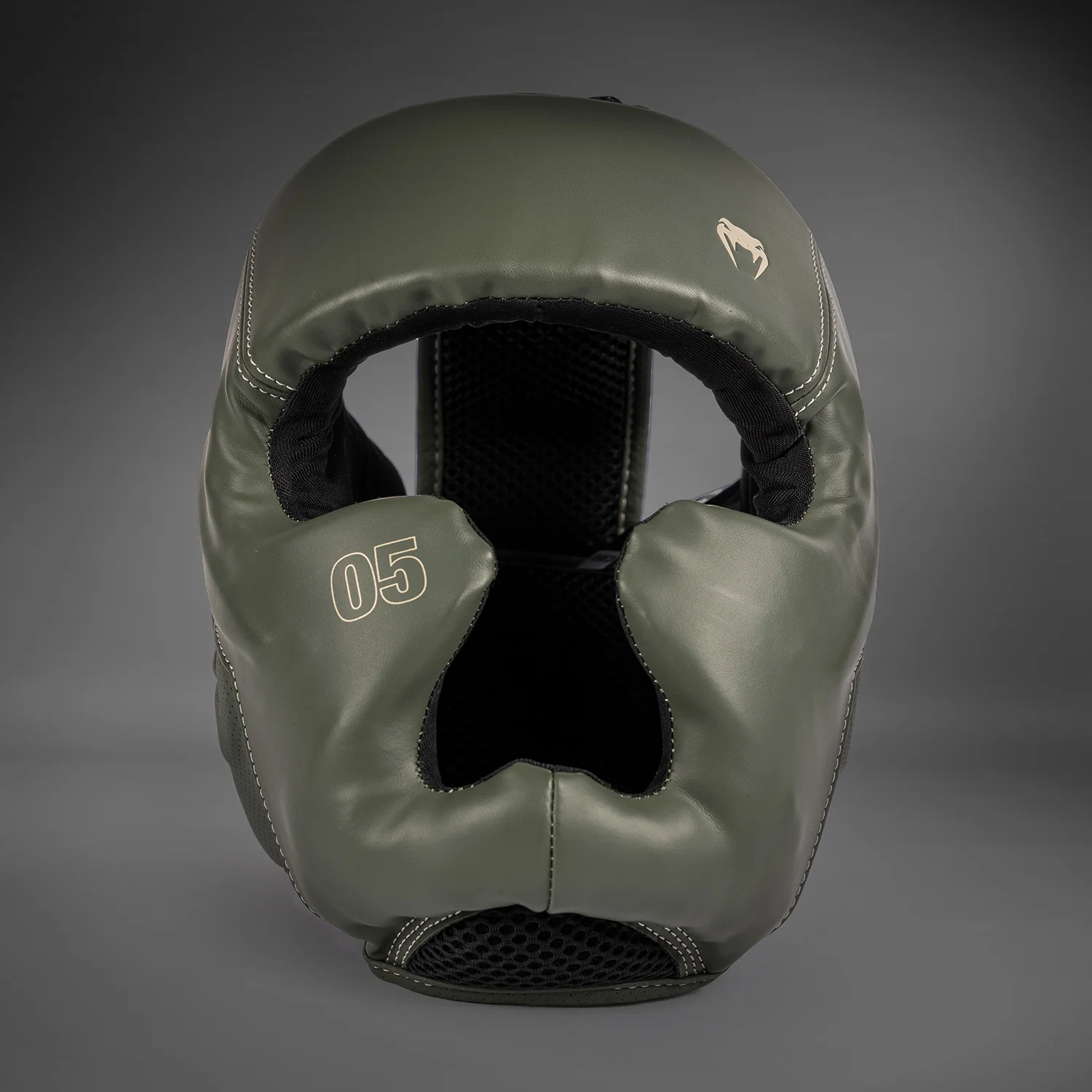 Venum Impact Evo Kopfschutz - Military Green - Image 2