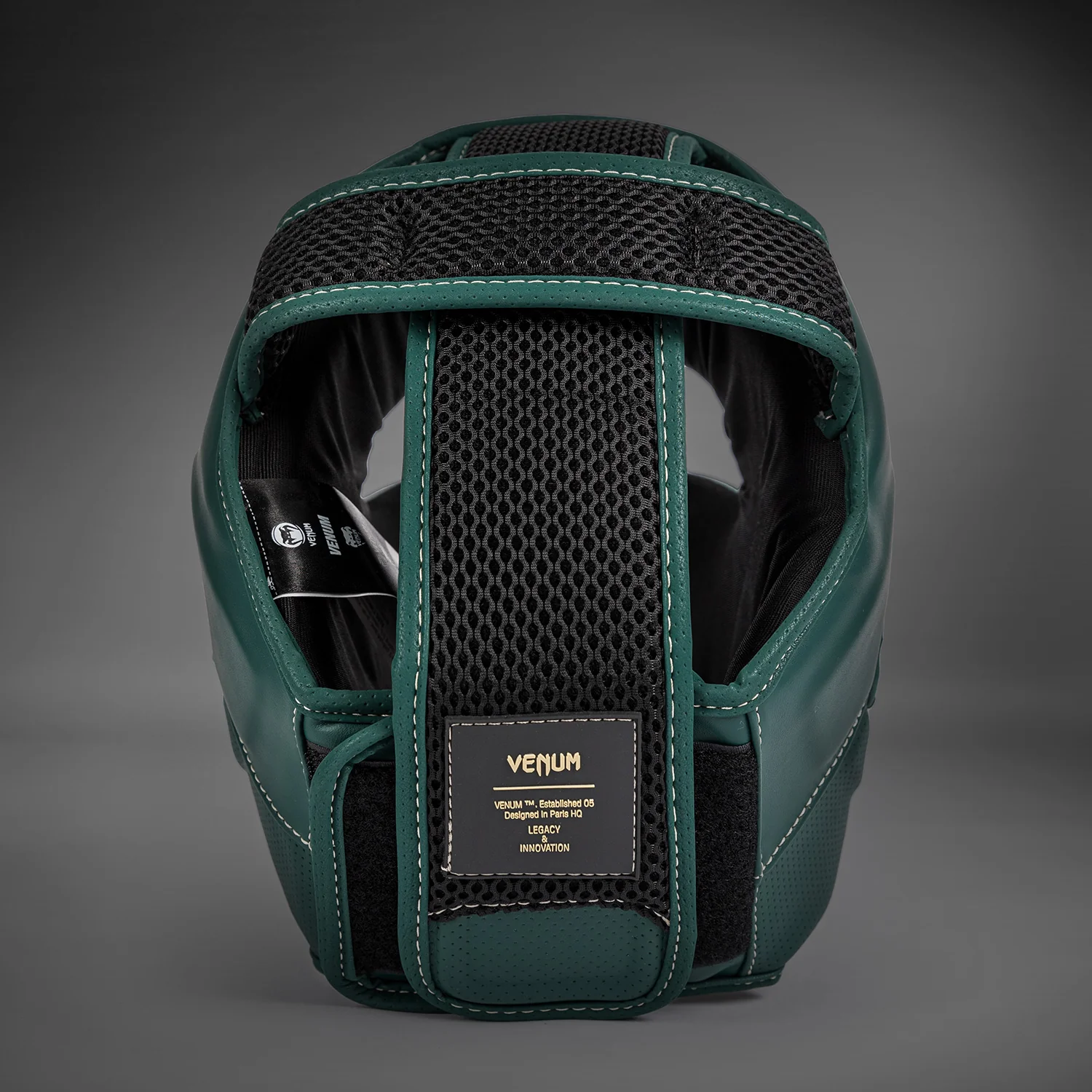 Venum Impact Evo Kopfschutz - Smaragdgrün - Image 4