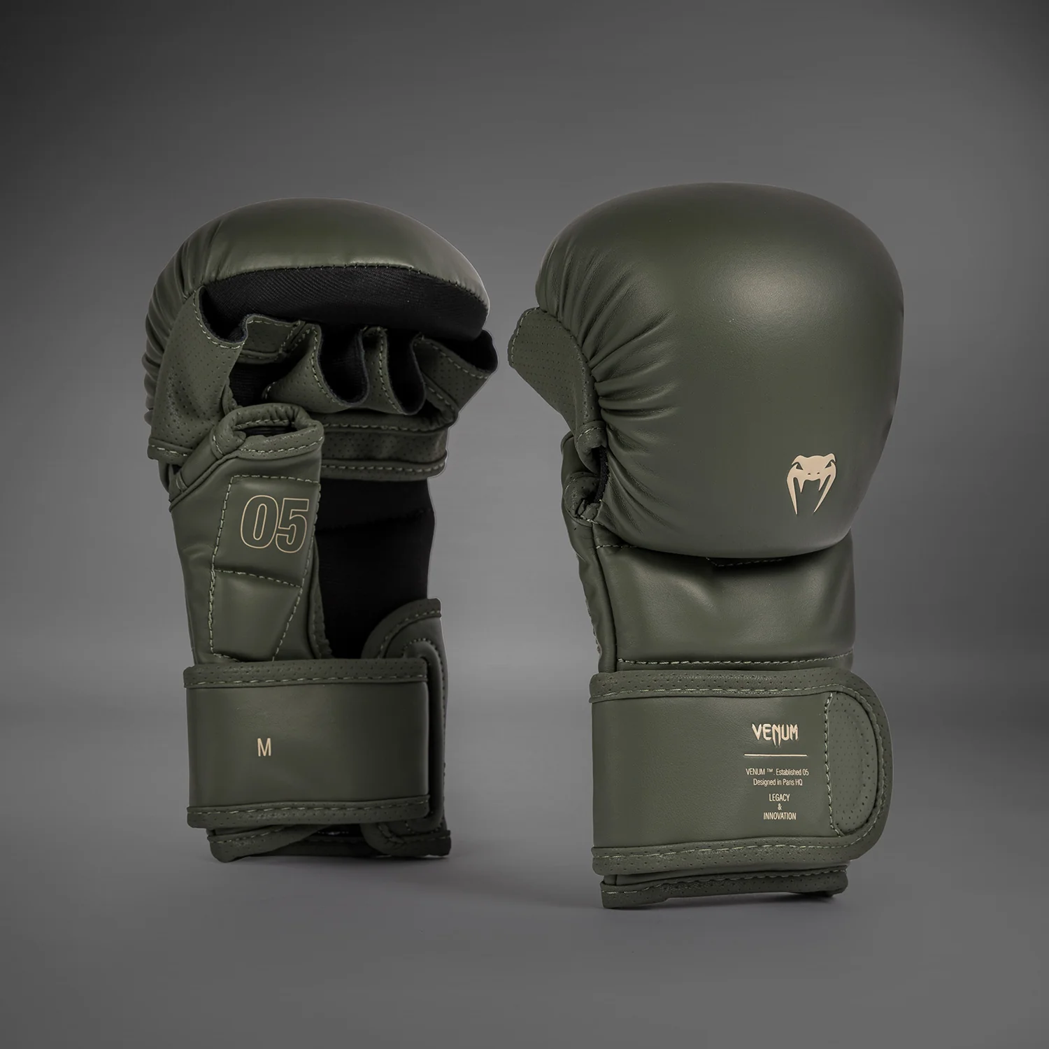 Venum Impact Evo MMA Sparring Handschuhe - Military Green