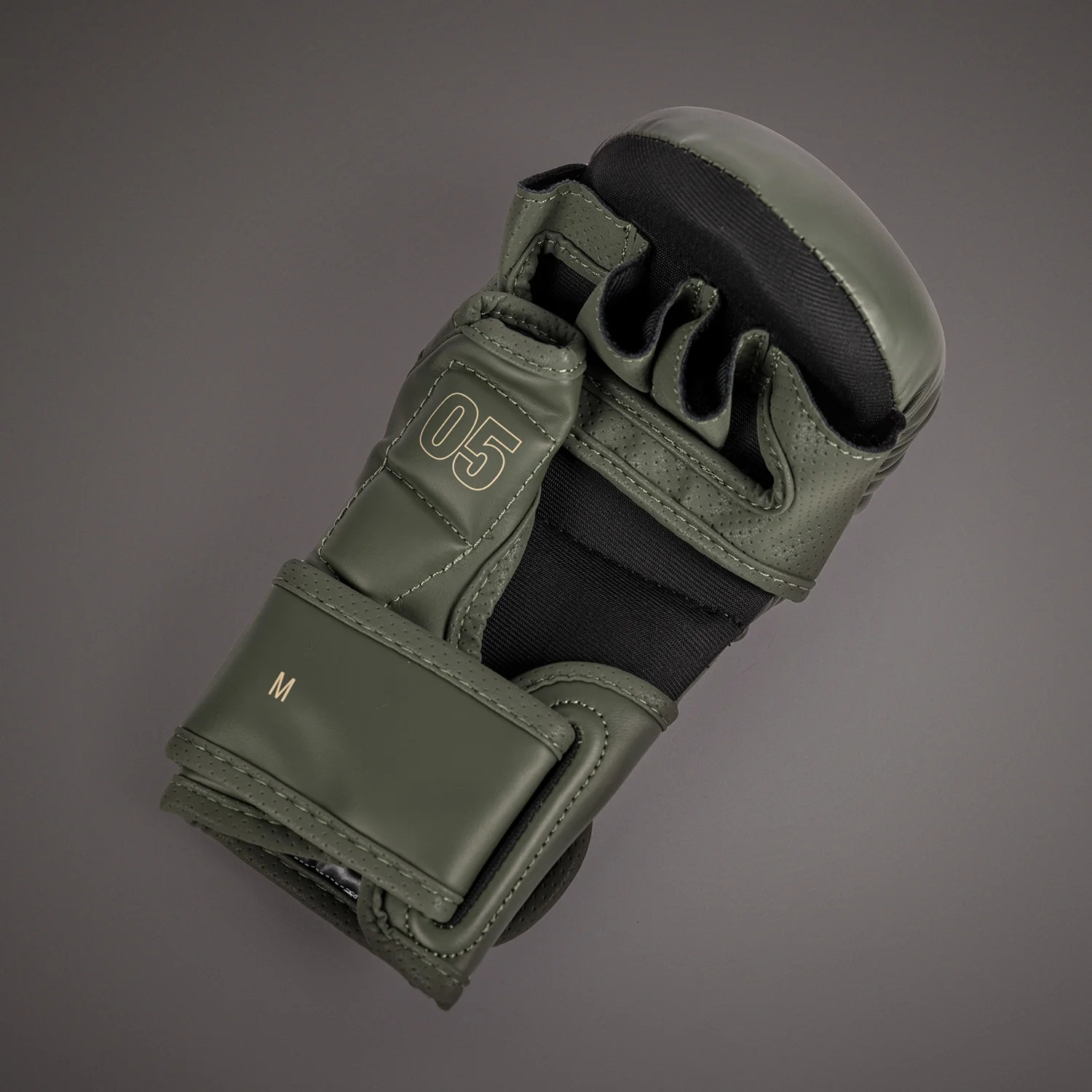 Venum Impact Evo MMA Sparring Handschuhe - Military Green - Image 4