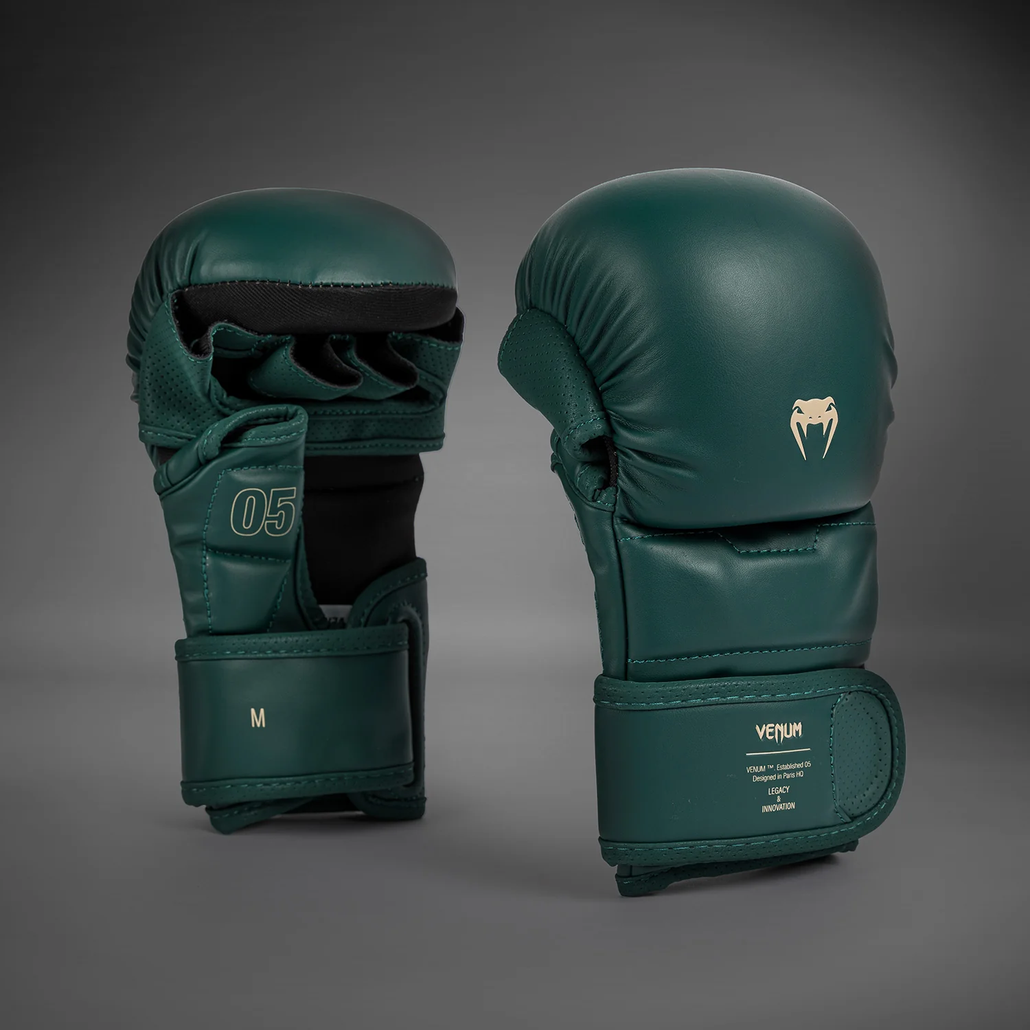 Venum Impact Evo MMA Sparring Handschuhe - Smaragdgrün