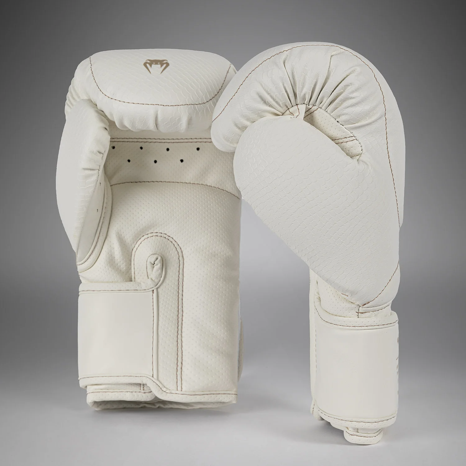Venum Impact Evo Scales Boxhandschuhe – Elfenbein - Image 3