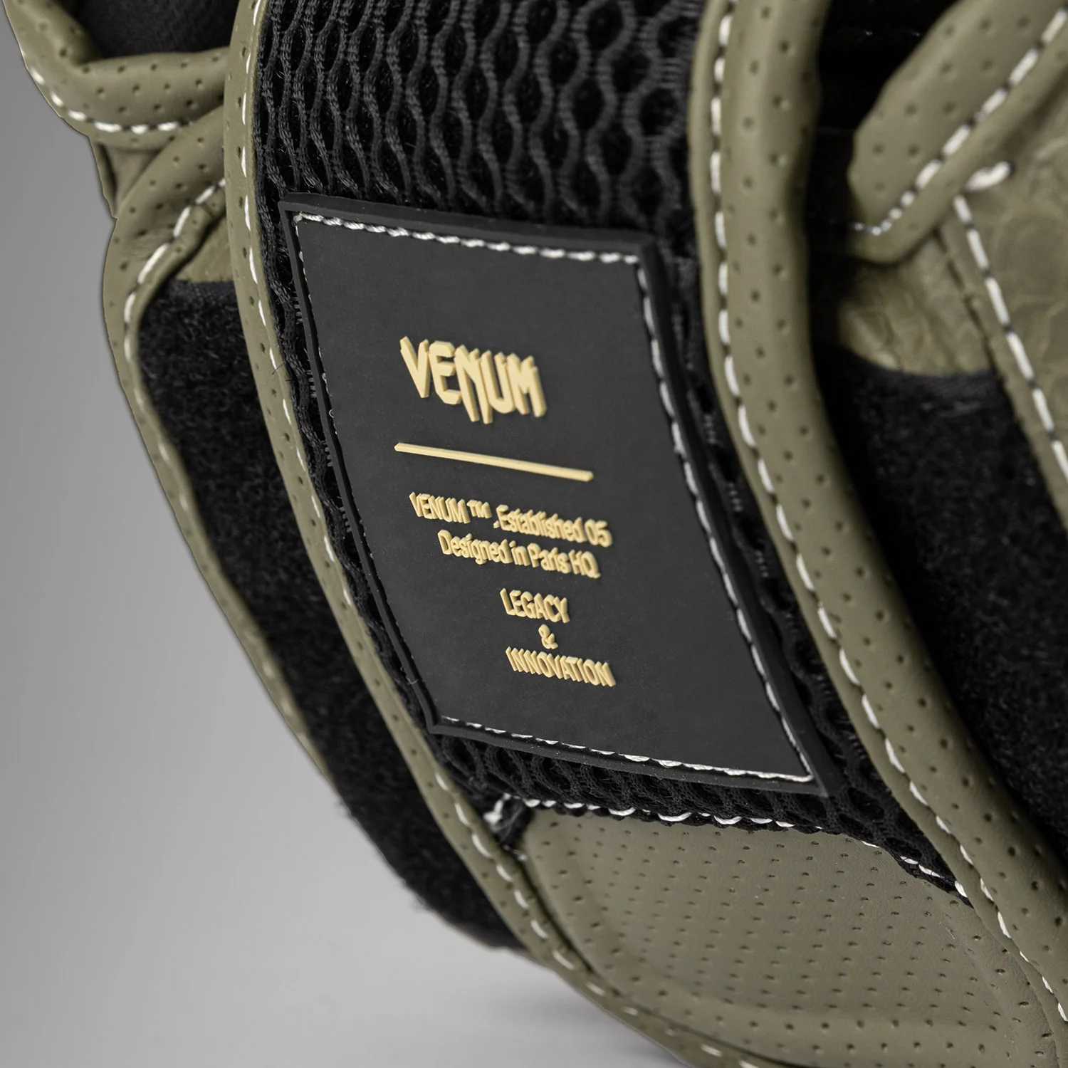 Venum Impact Evo Scales Kopfschutz – Armeegrün - Image 6
