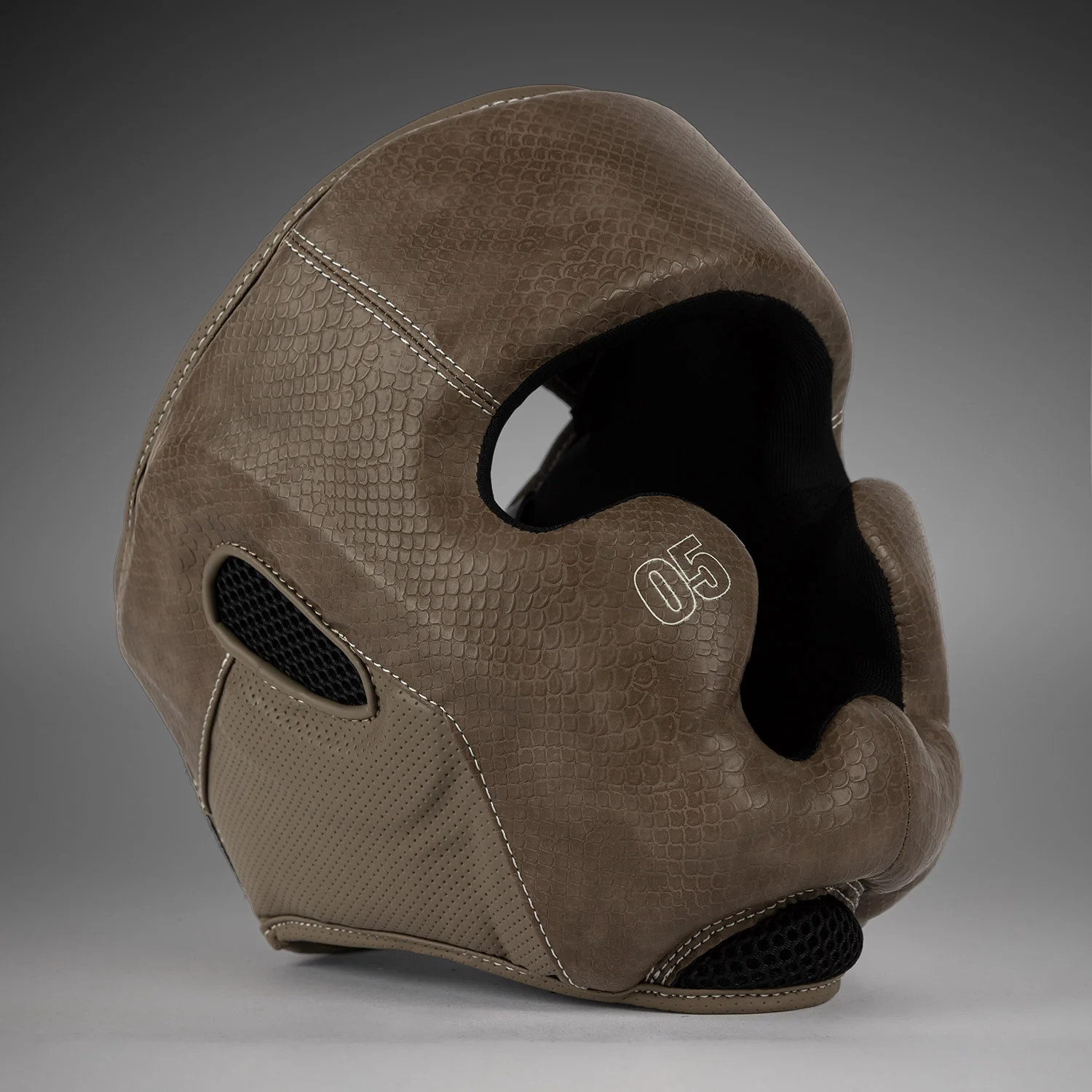 Venum Impact Evo Scales Kopfschutz – Braun - Image 2