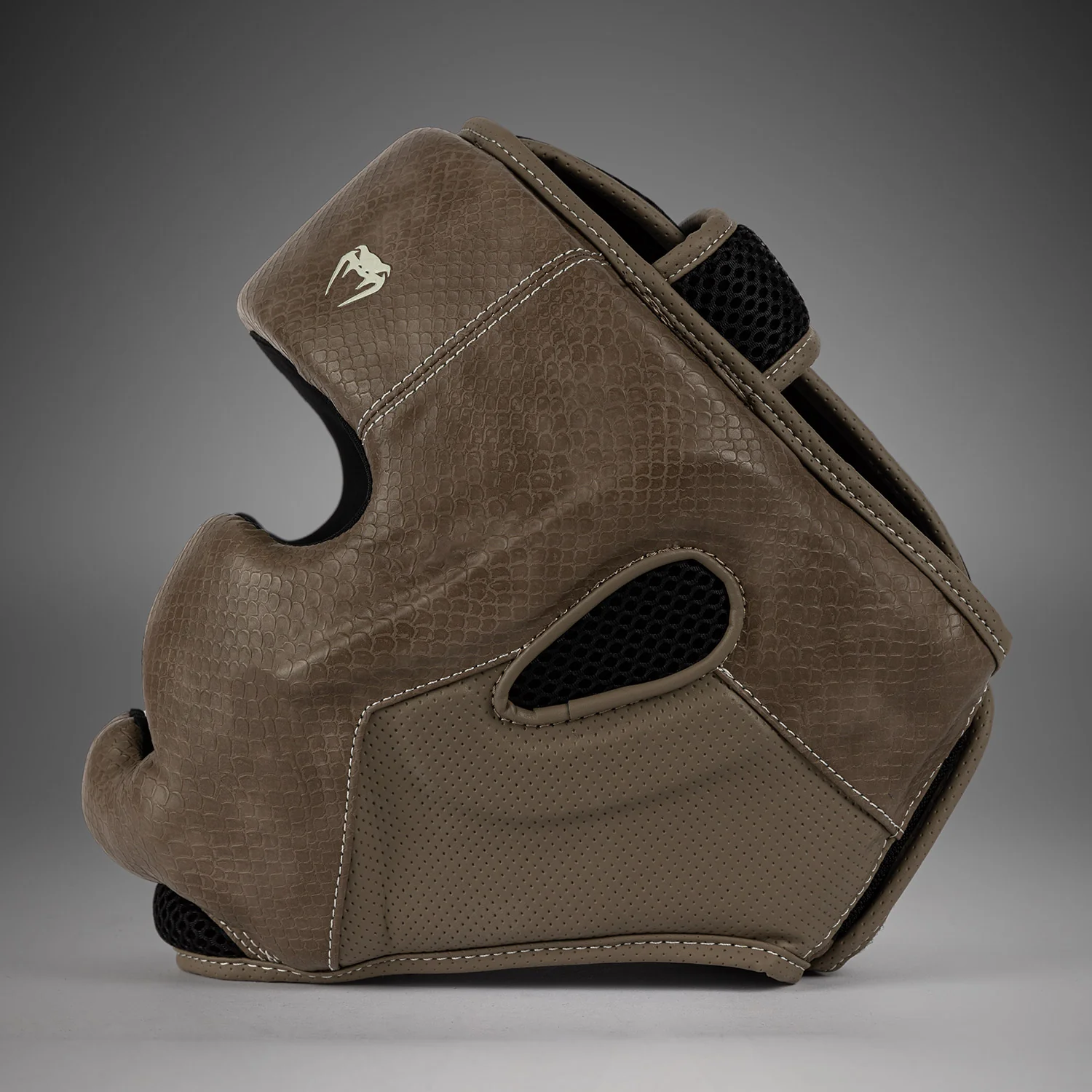 Venum Impact Evo Scales Kopfschutz – Braun - Image 4