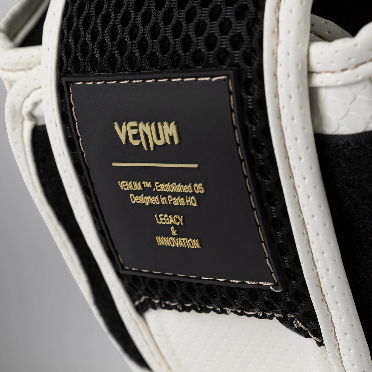 Venum Impact Evo Scales Kopfschutz – Elfenbein - Image 5