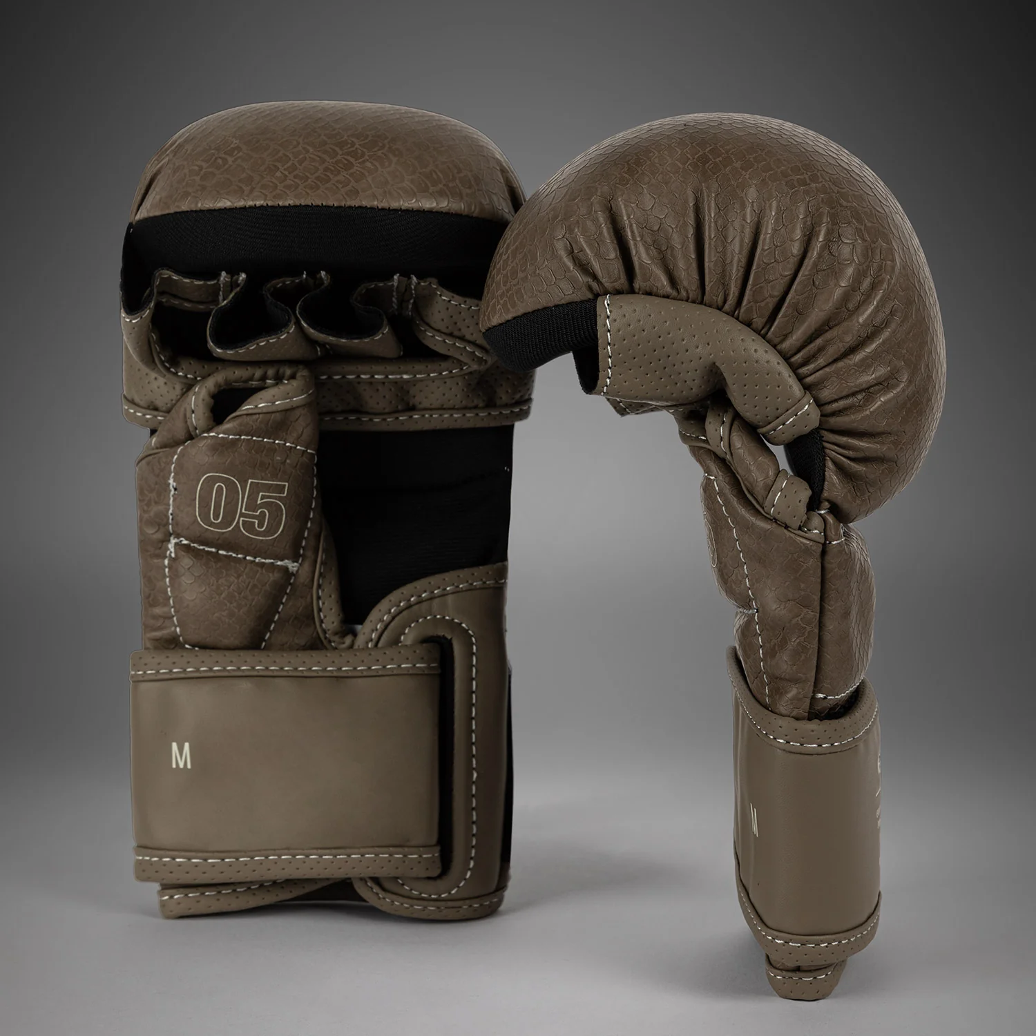 Venum Impact Evo Scales MMA Sparringshandschuhe – Braun - Image 4
